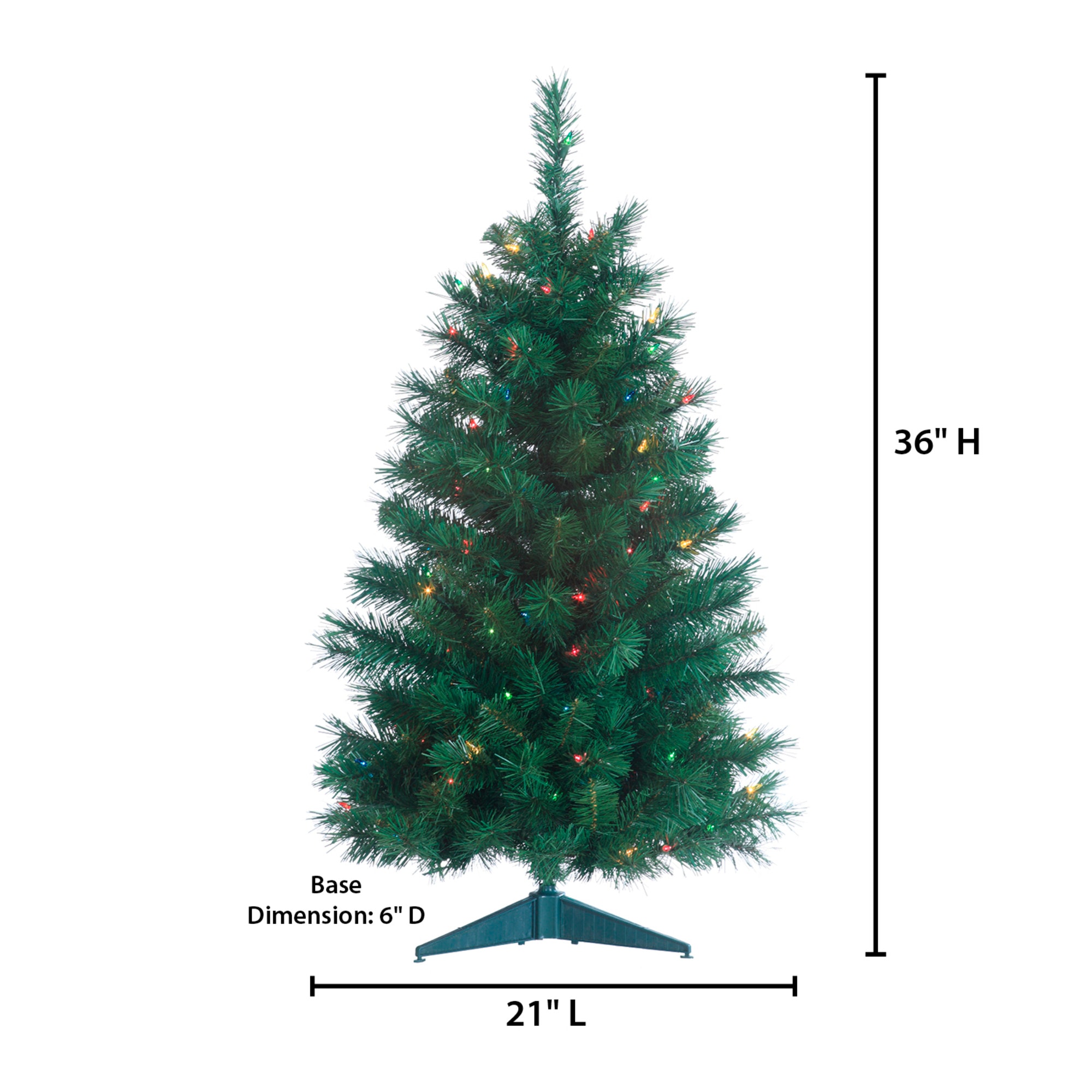 Sterling Tree Company 1484--30M Artificial-Christmas-Trees - View #4