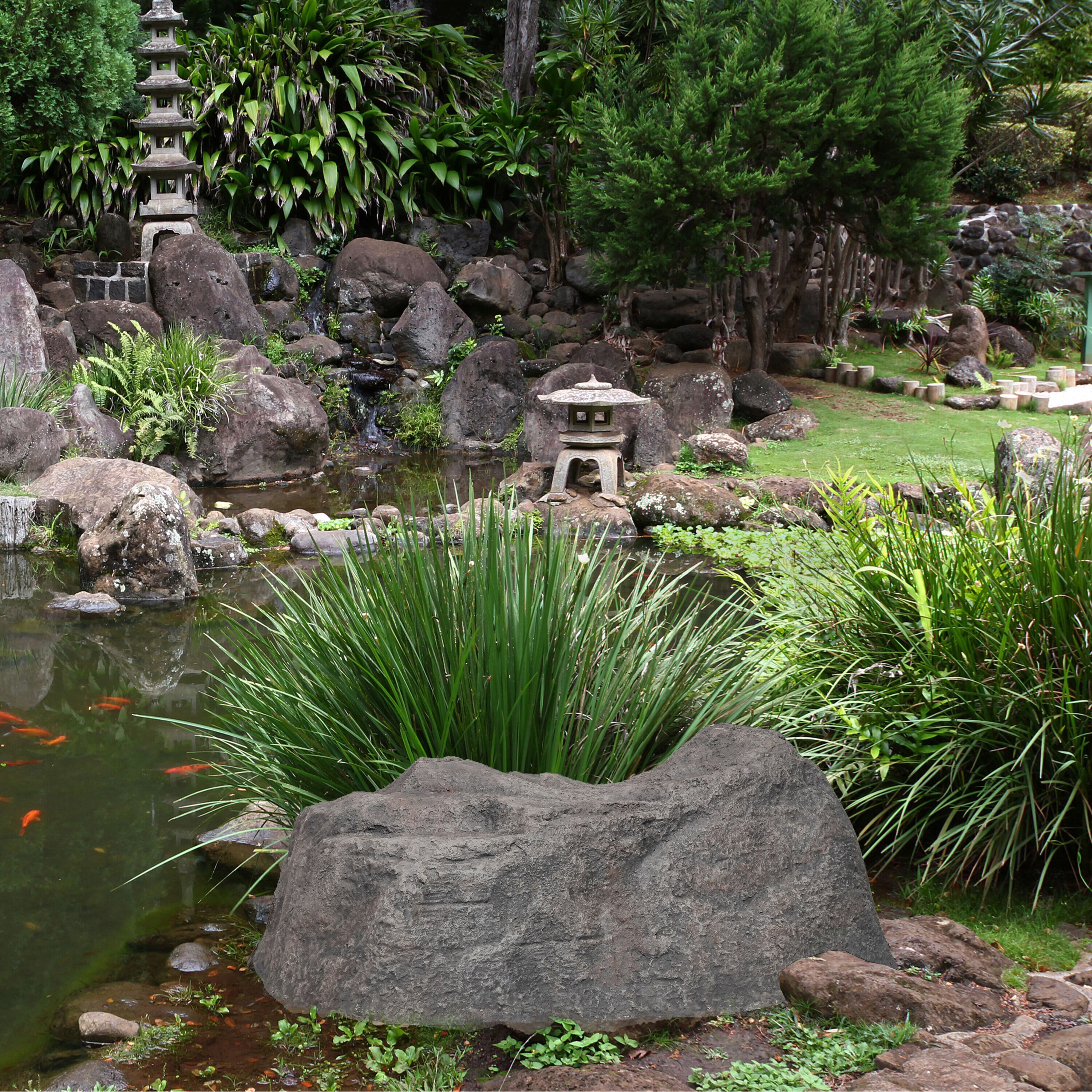 Gardenised QI004481 Landscaping-Rock - View #2