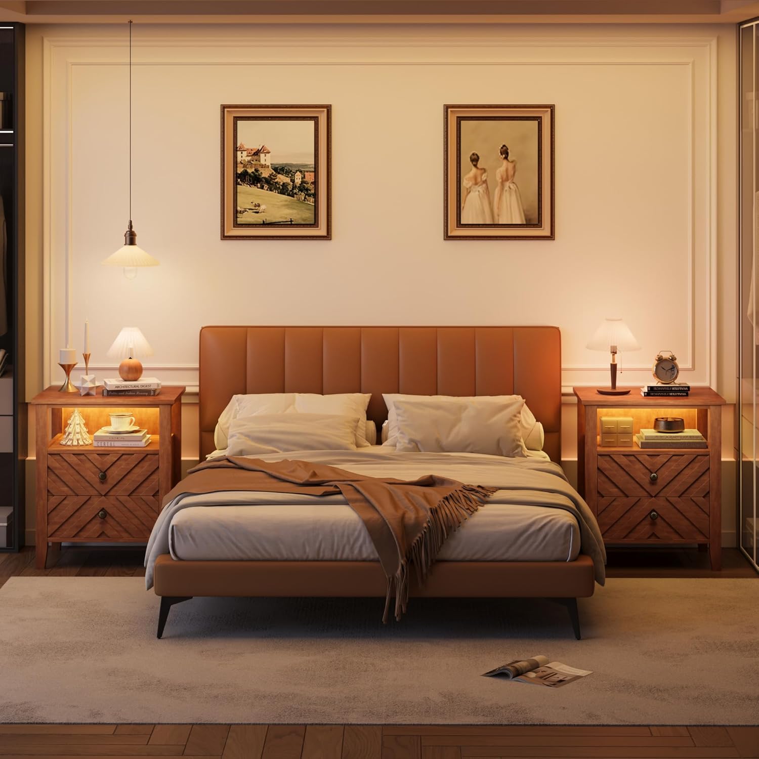 Garvee XSN-PHO-33R4AKQK nightstands - View #6