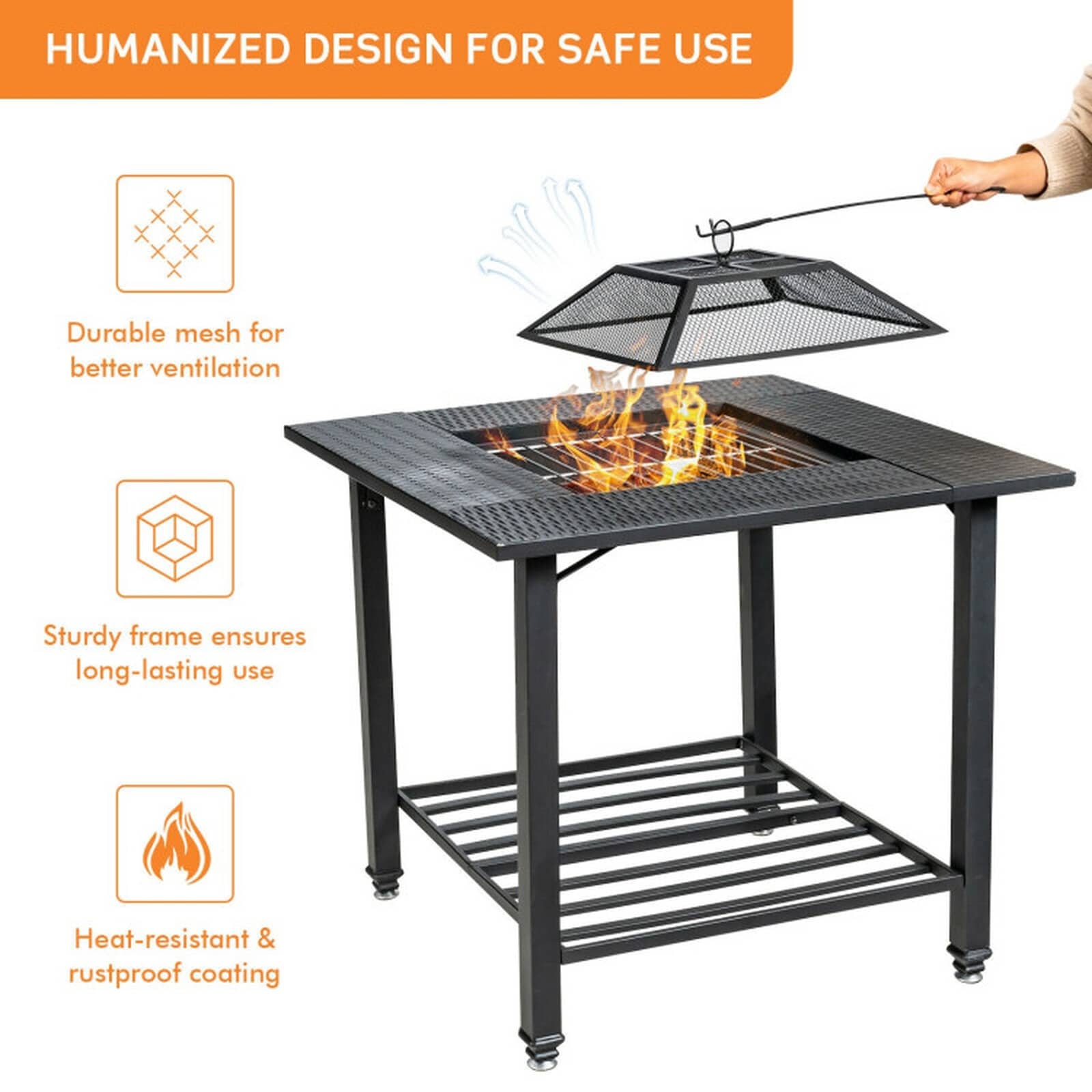 SUGIFT LW102SUGHY0565 Gas-Fire-Pit-Accessories - View #6
