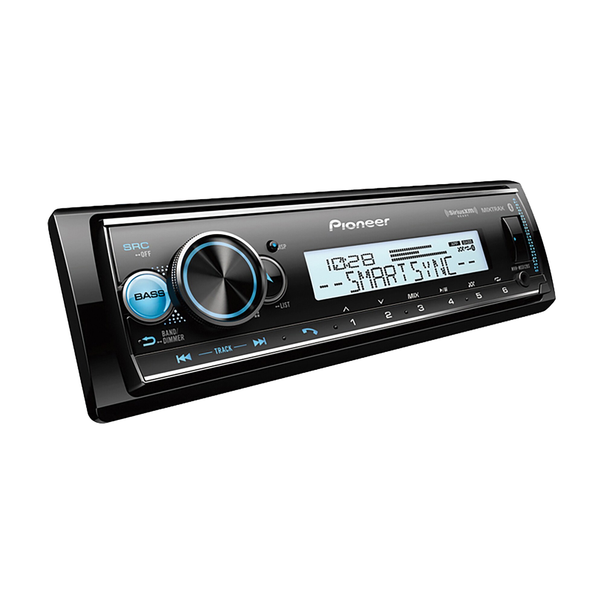 Pioneer PIOMVHMS512BS Boat-Electronics - View #3