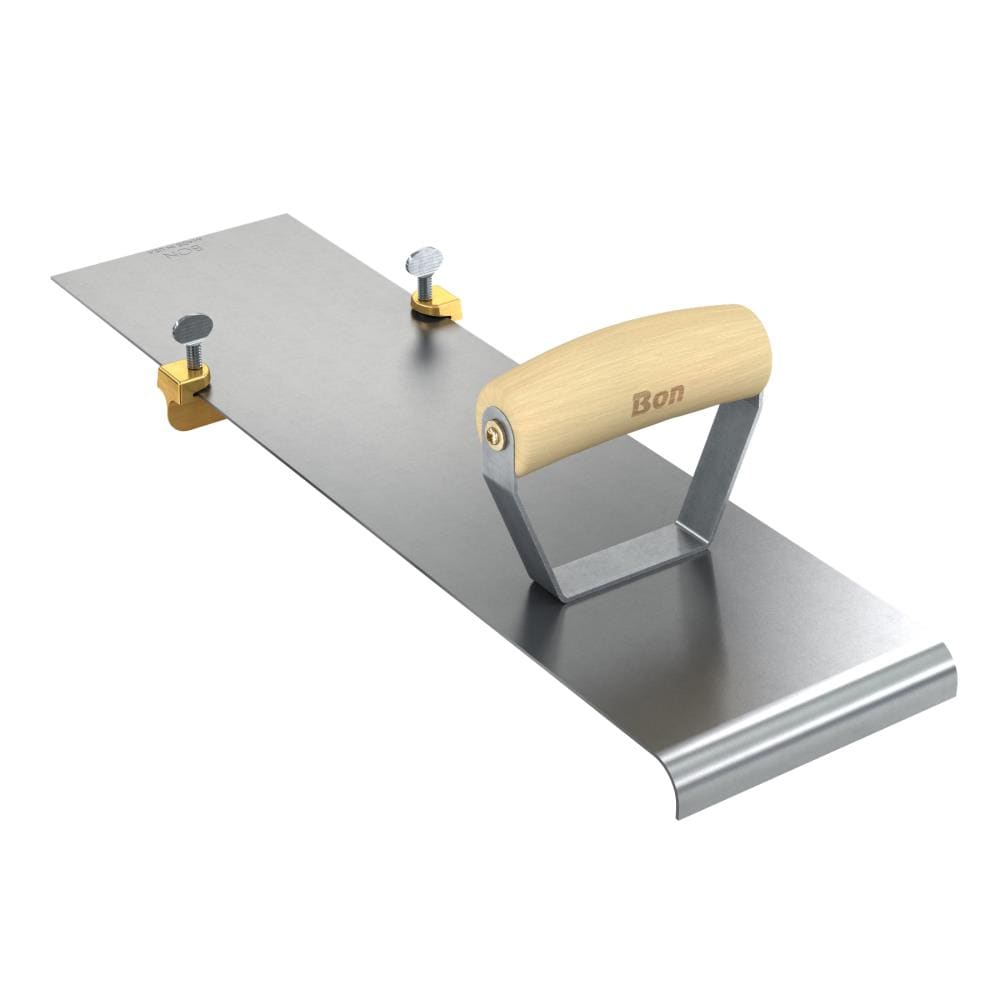 Bon Tool 12-609 4.875-in x 18-in Stainless steel Concrete Groover