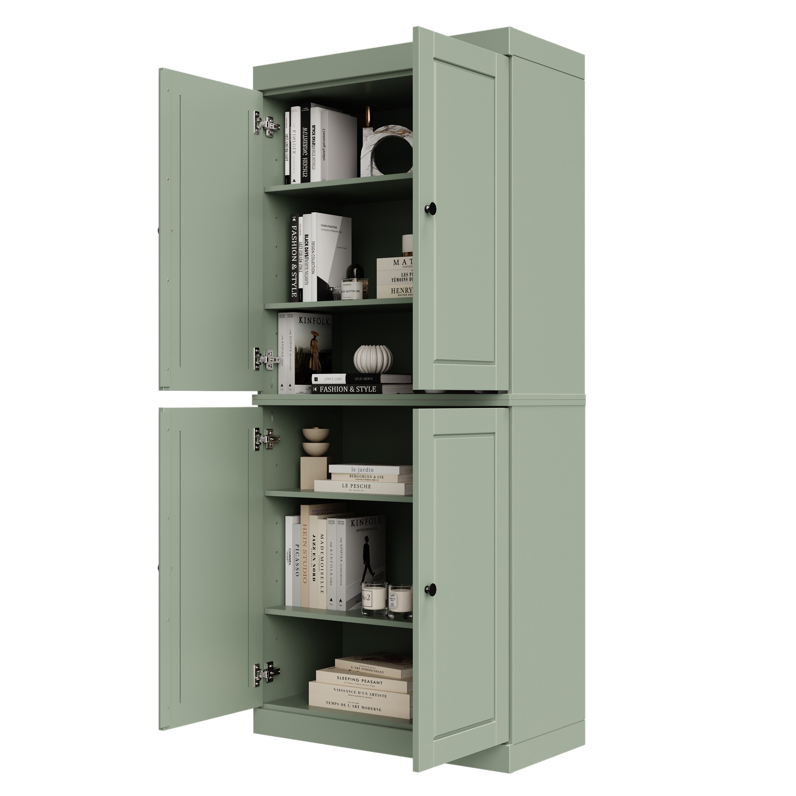 Palace Imports 990-13 bookcases - View #3