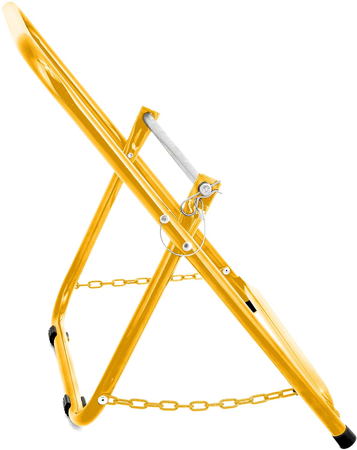 AdirPro AdirPro Foldable Wire Cable Caddy in Yellow at