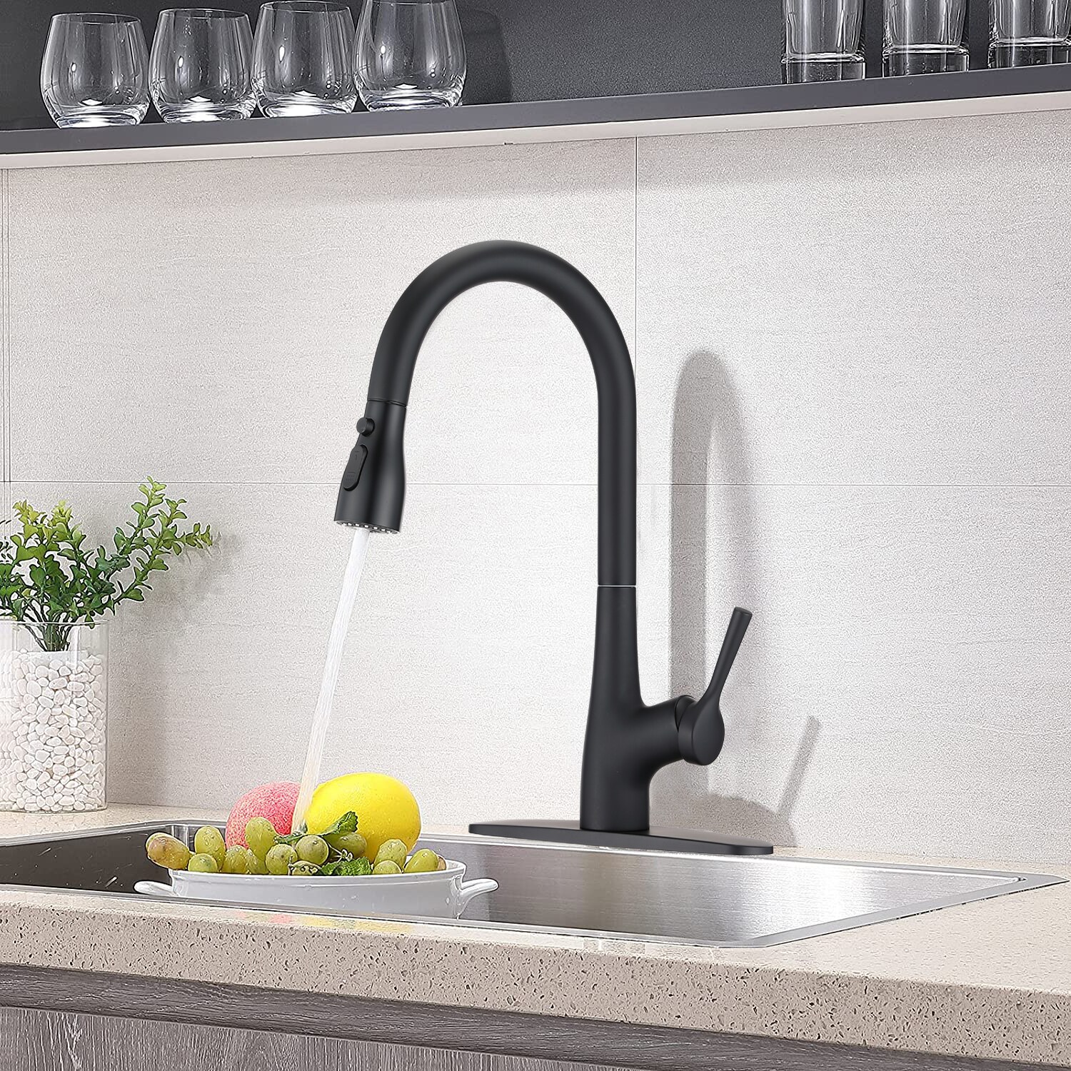 LOVMOR SF-J-JYBC941MB Kitchen-Faucets - View #6