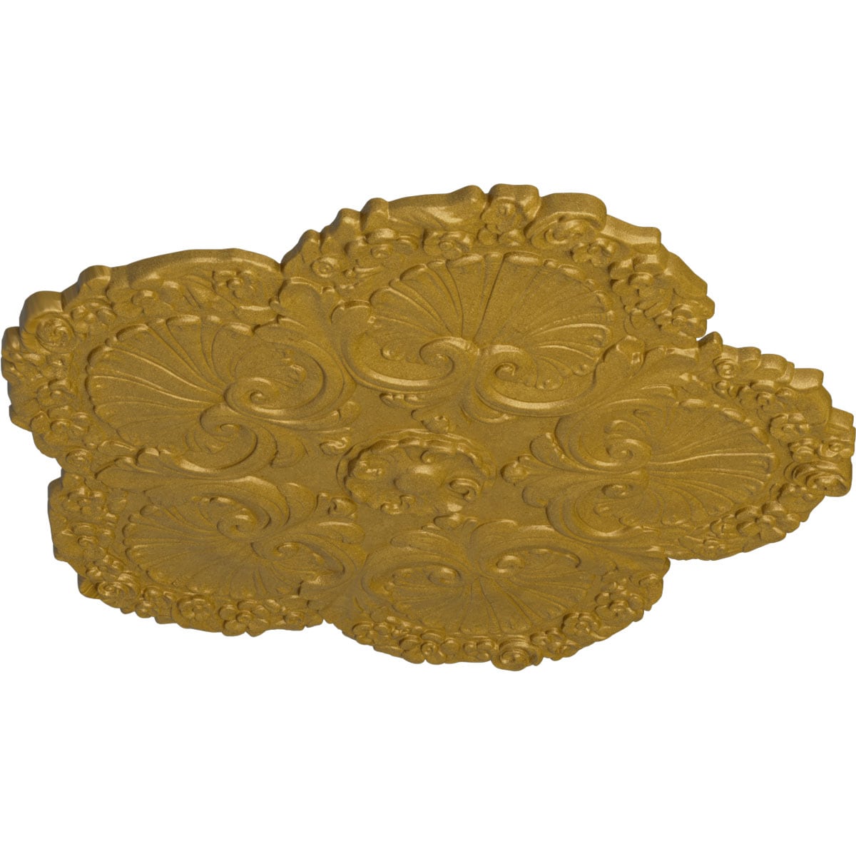 Ekena Millwork CM25SHPGS Ceiling-Medallions - View #2