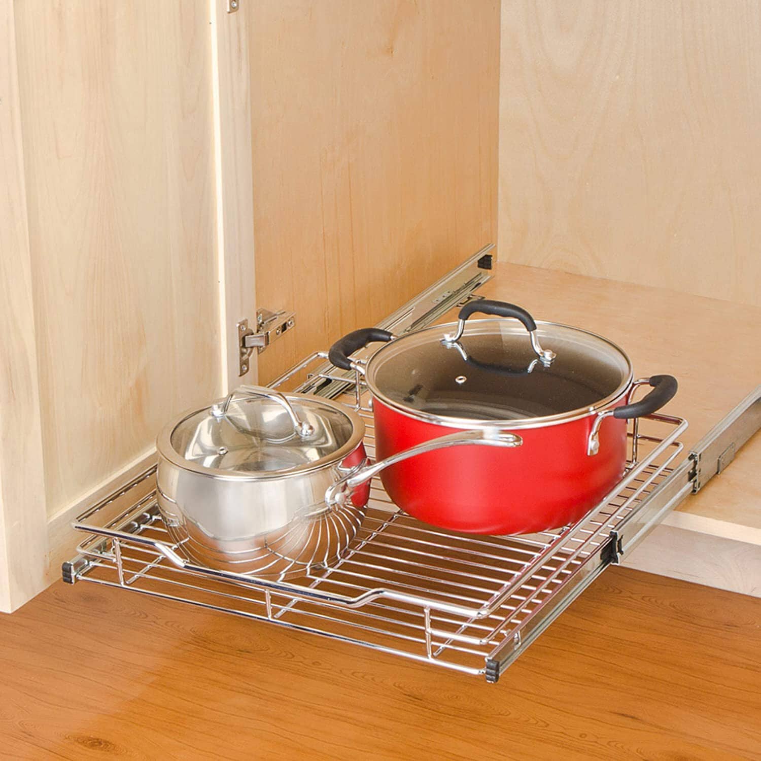 Smart Design 8435290 Pull-Out-Cabinet-Baskets - View #3