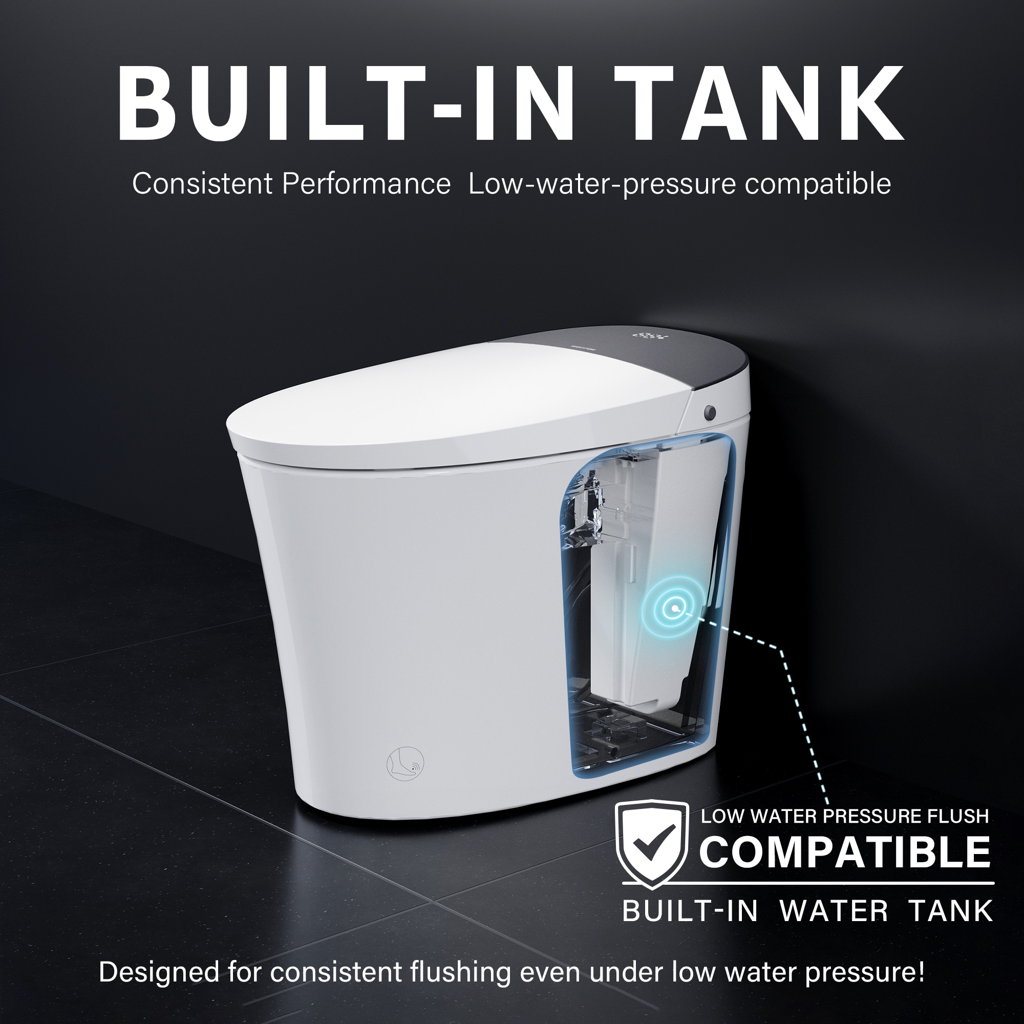 WELLFOR CF81-T toilets - View #5