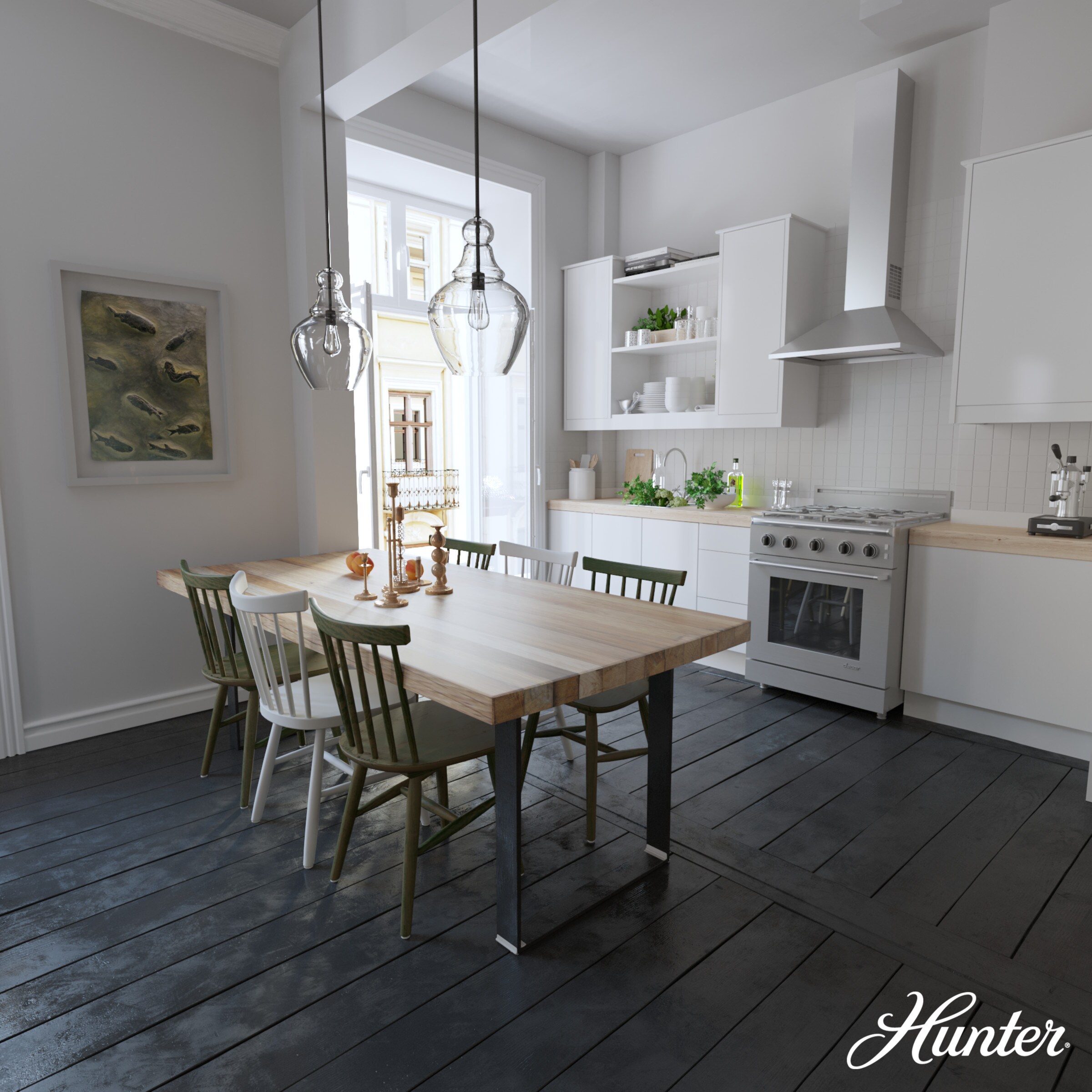 Hunter 19566 Pendant-Lights - View #2
