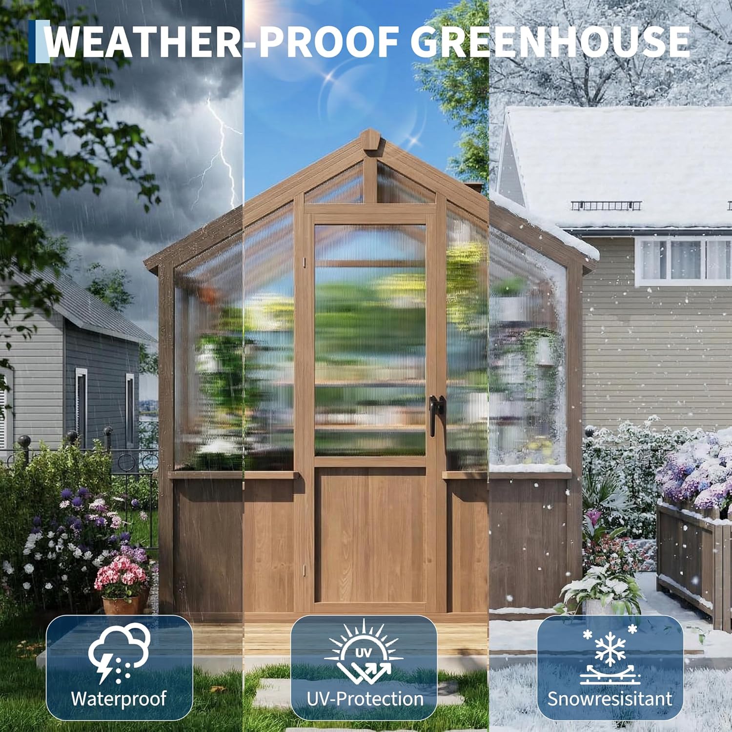 GAOMON CQC-GTAIQTG7S5A greenhouses - View #5