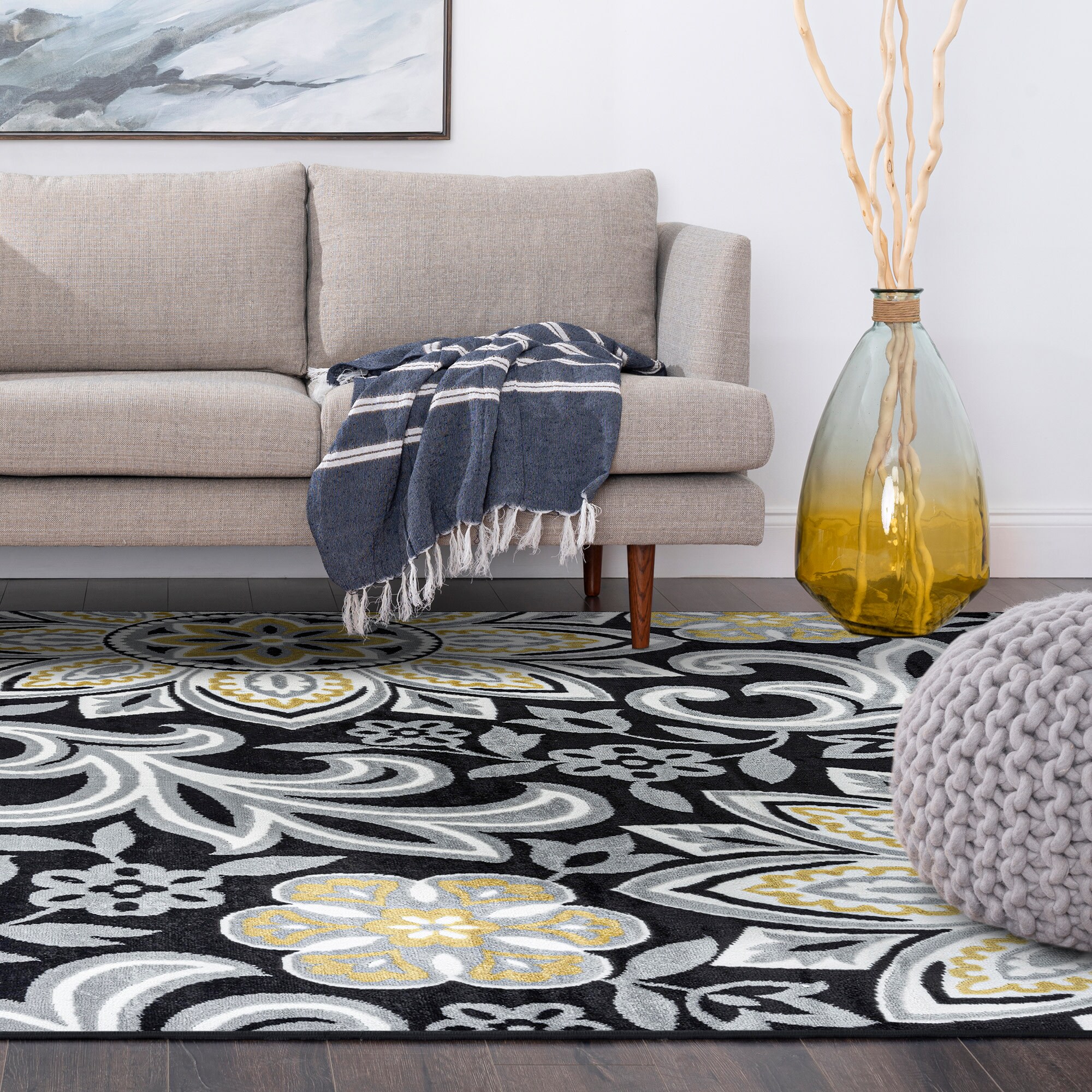 Tayse WYT1311 2X8 rugs - View #7