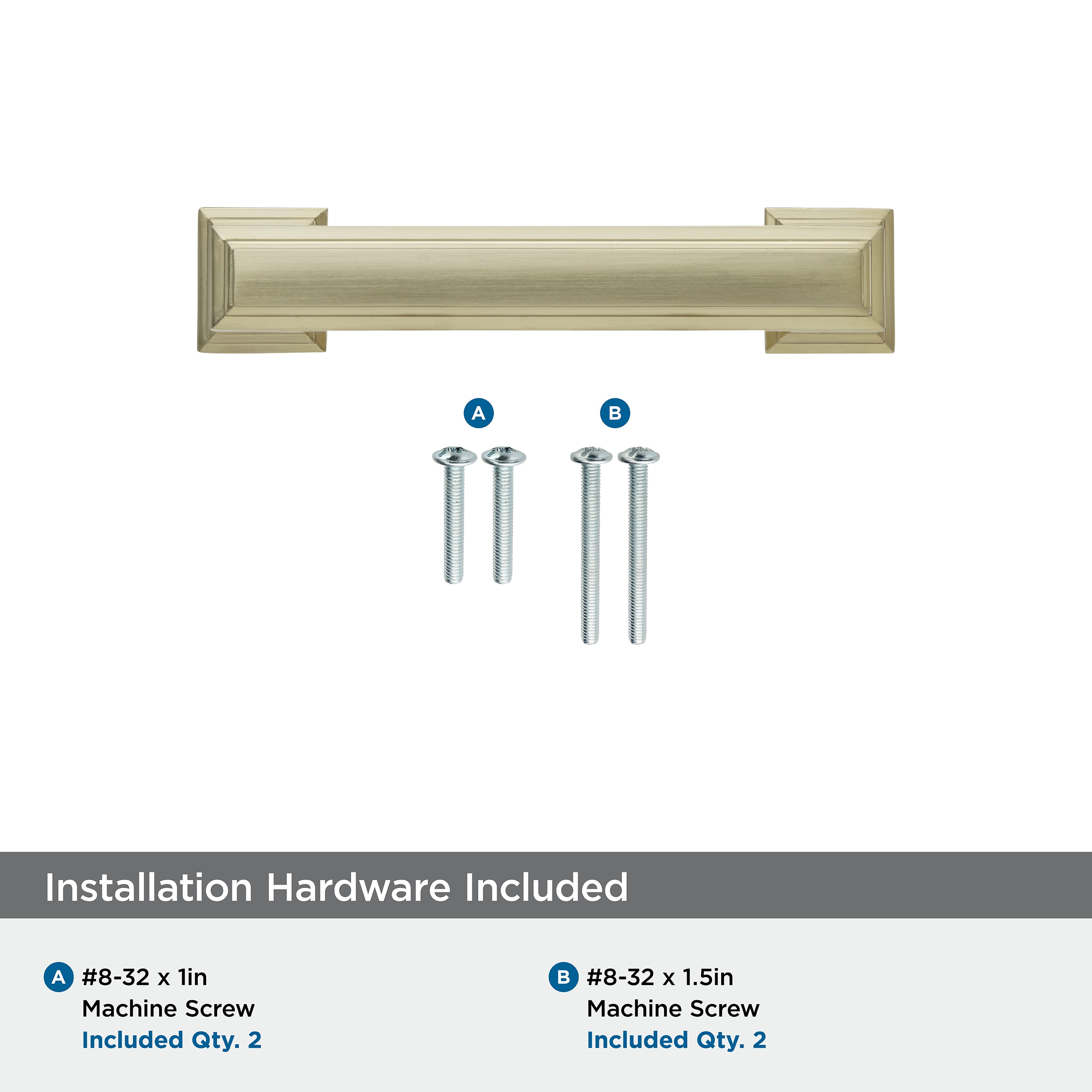 Amerock BP36764BBZ Cabinet-Pulls - View #3