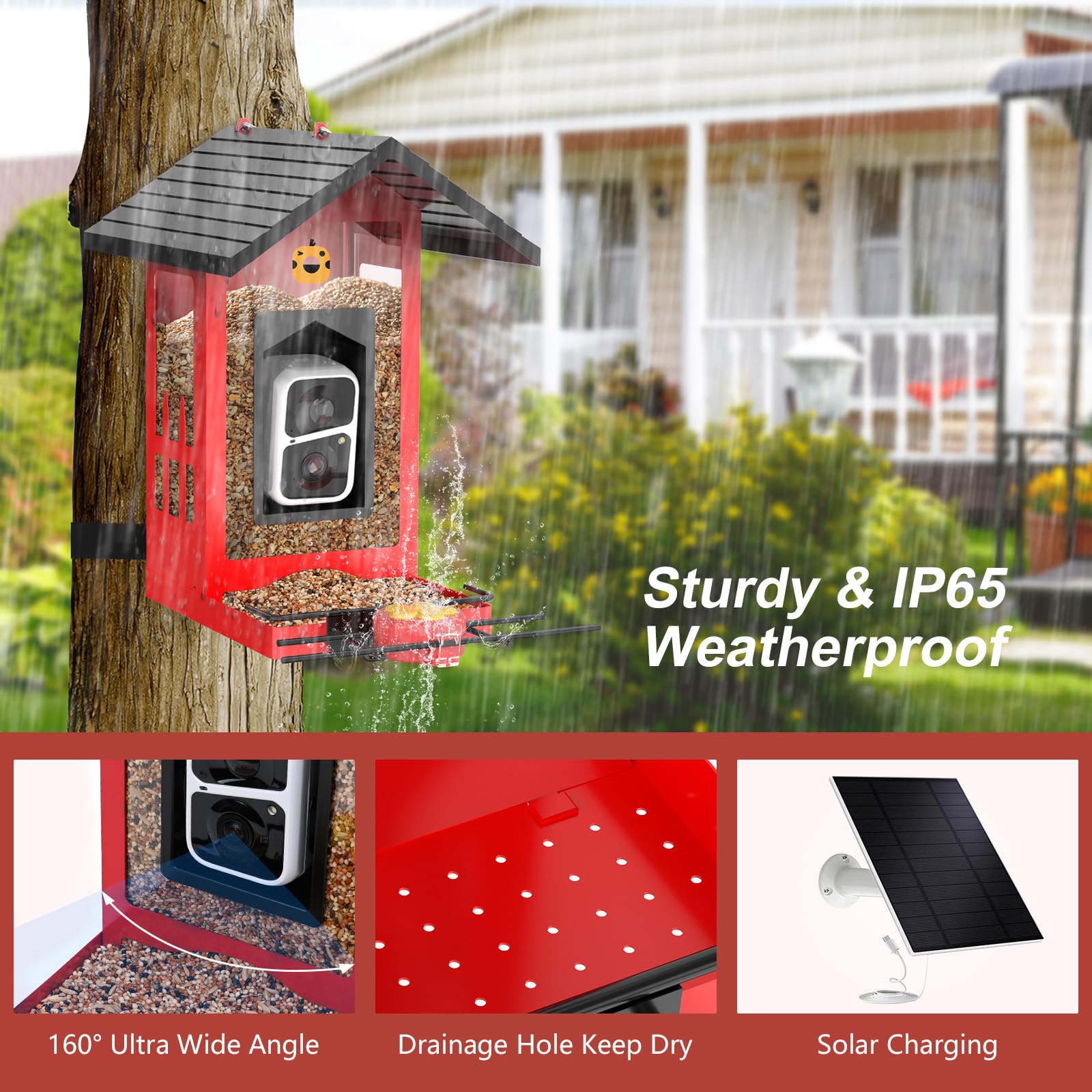 Berdz APS100 Bird-Feeders - View #8