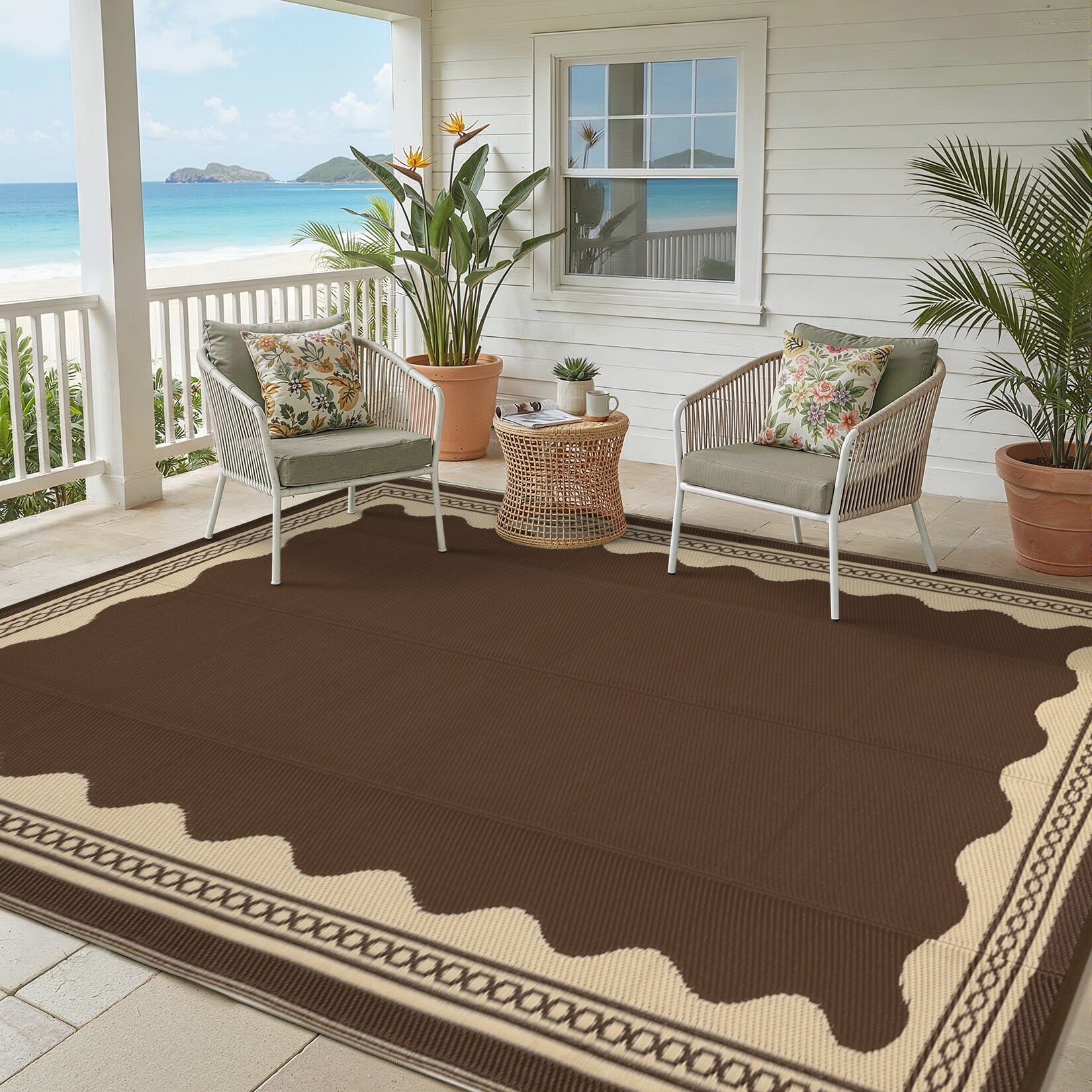 Garvee SUNNY-RUG-D7P4 rugs - View #2