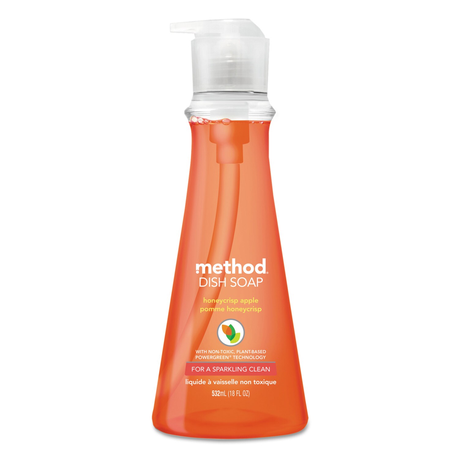 method 6-Pack 18-oz Honeycrisp Apple Dish Soap at Lowes.com