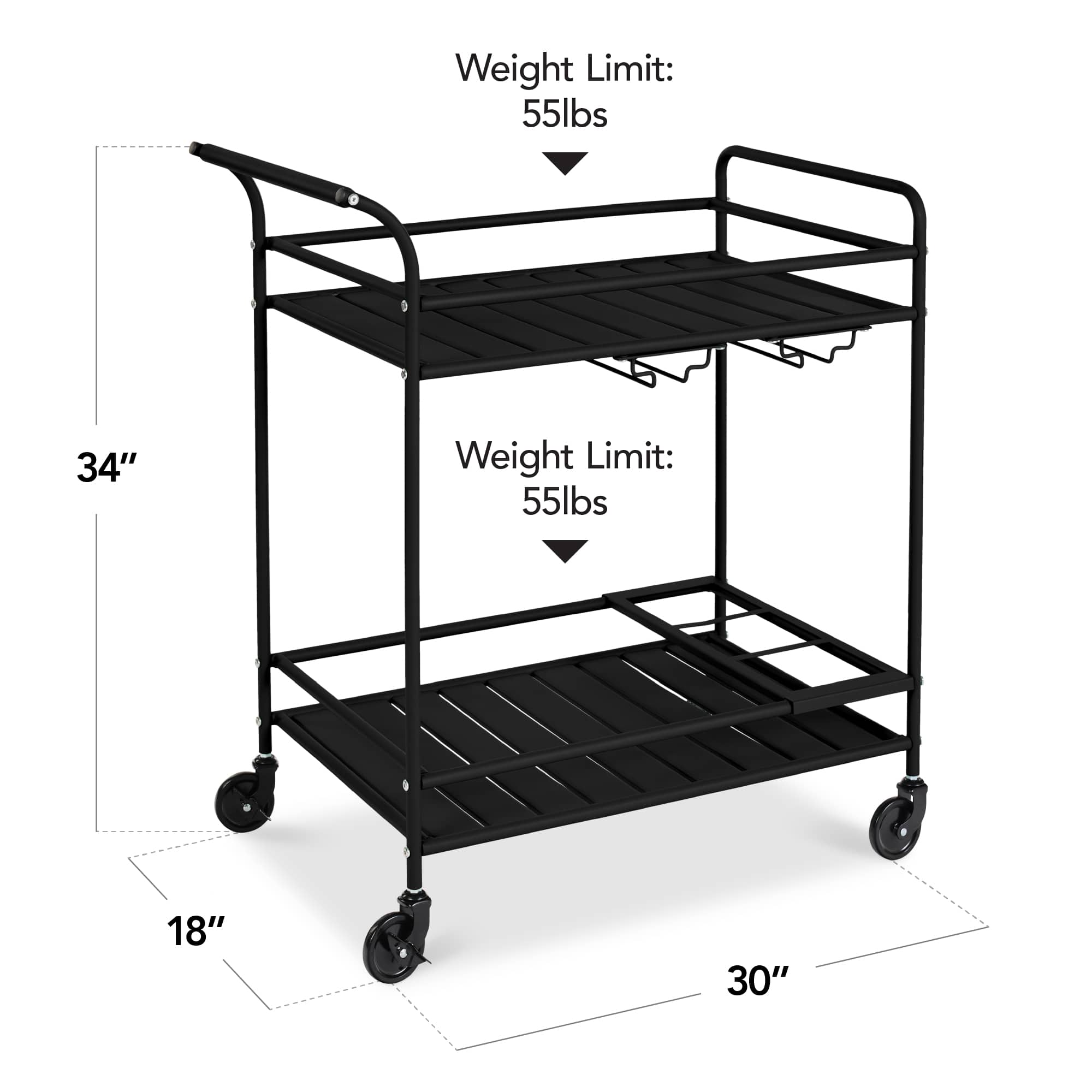Best Choice Products SKY8845 Outdoor-Carts - View #2