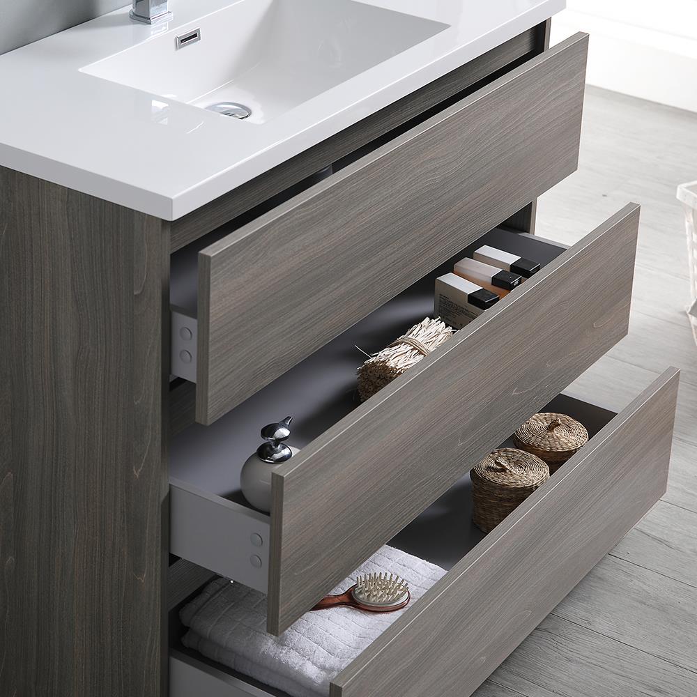 Fresca FCB9342MGO-I Bath-Vanity-Combo - View #9