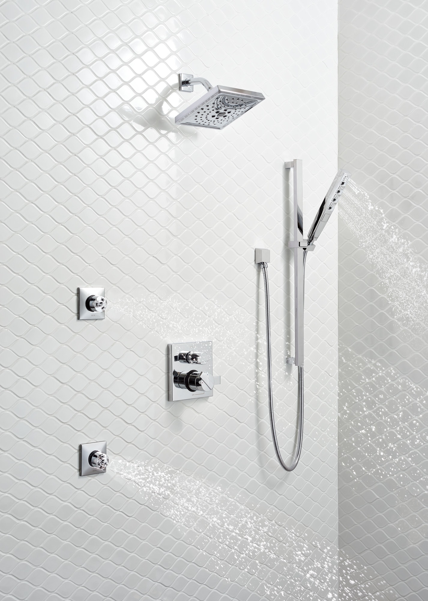 Delta T27867-CZ Bath-Shower-Facc - View #3