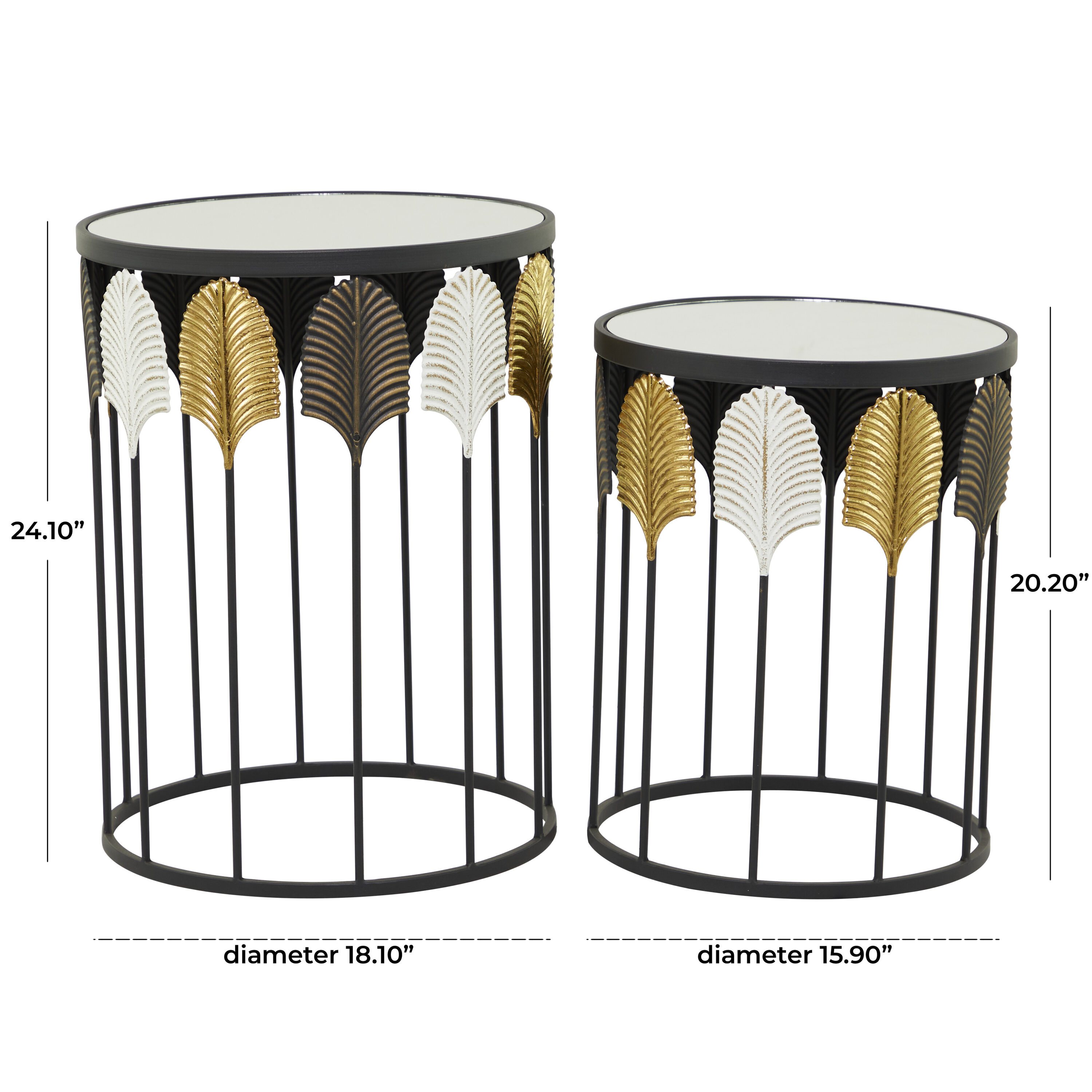 Grayson Lane 93403 Accent-Table-Sets - View #6