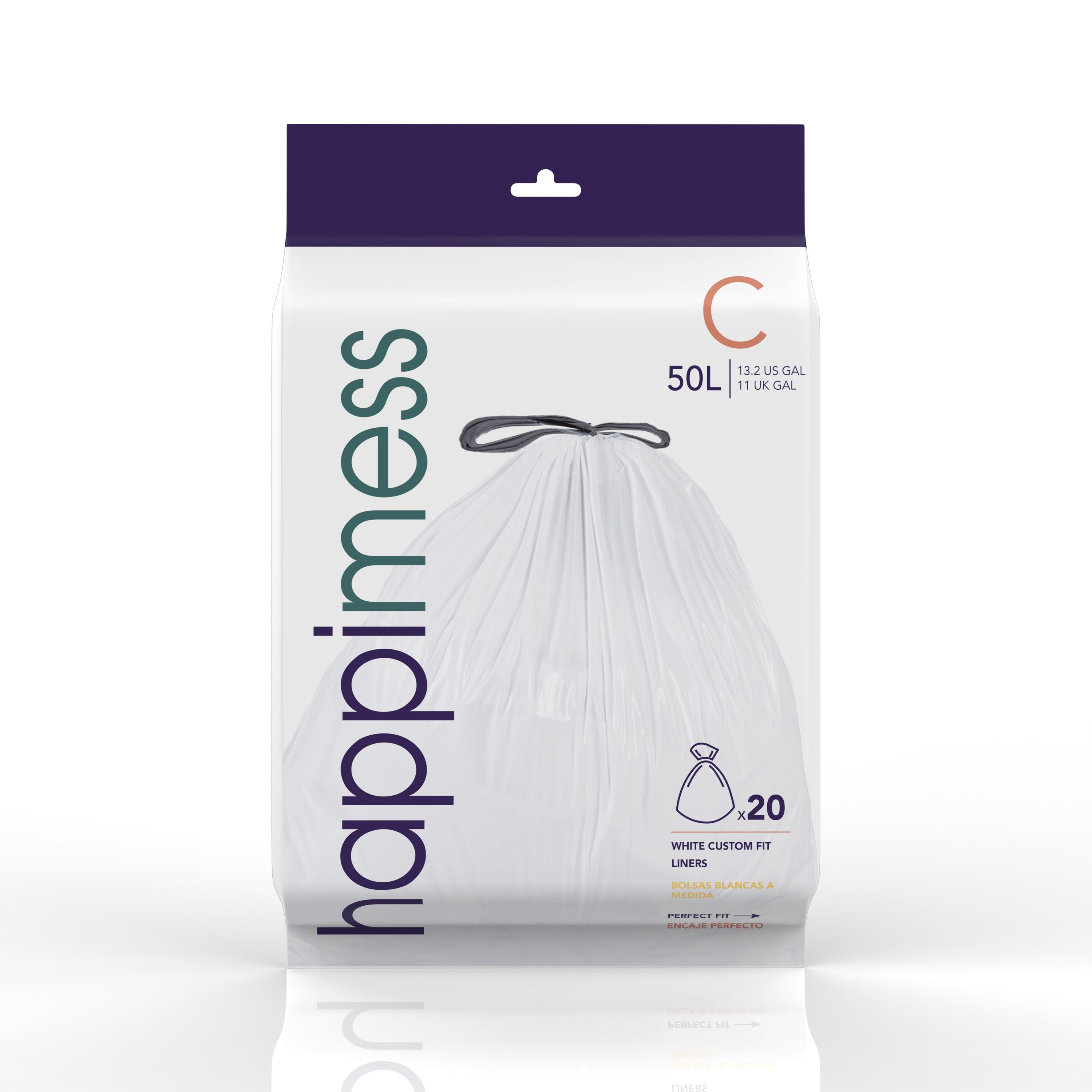 Tall White Garbage Bags – Grand City Supply