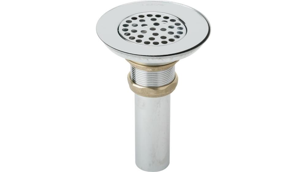 Elkay Nickel-plated Universal Drain Fitting in the Sink Drains ...