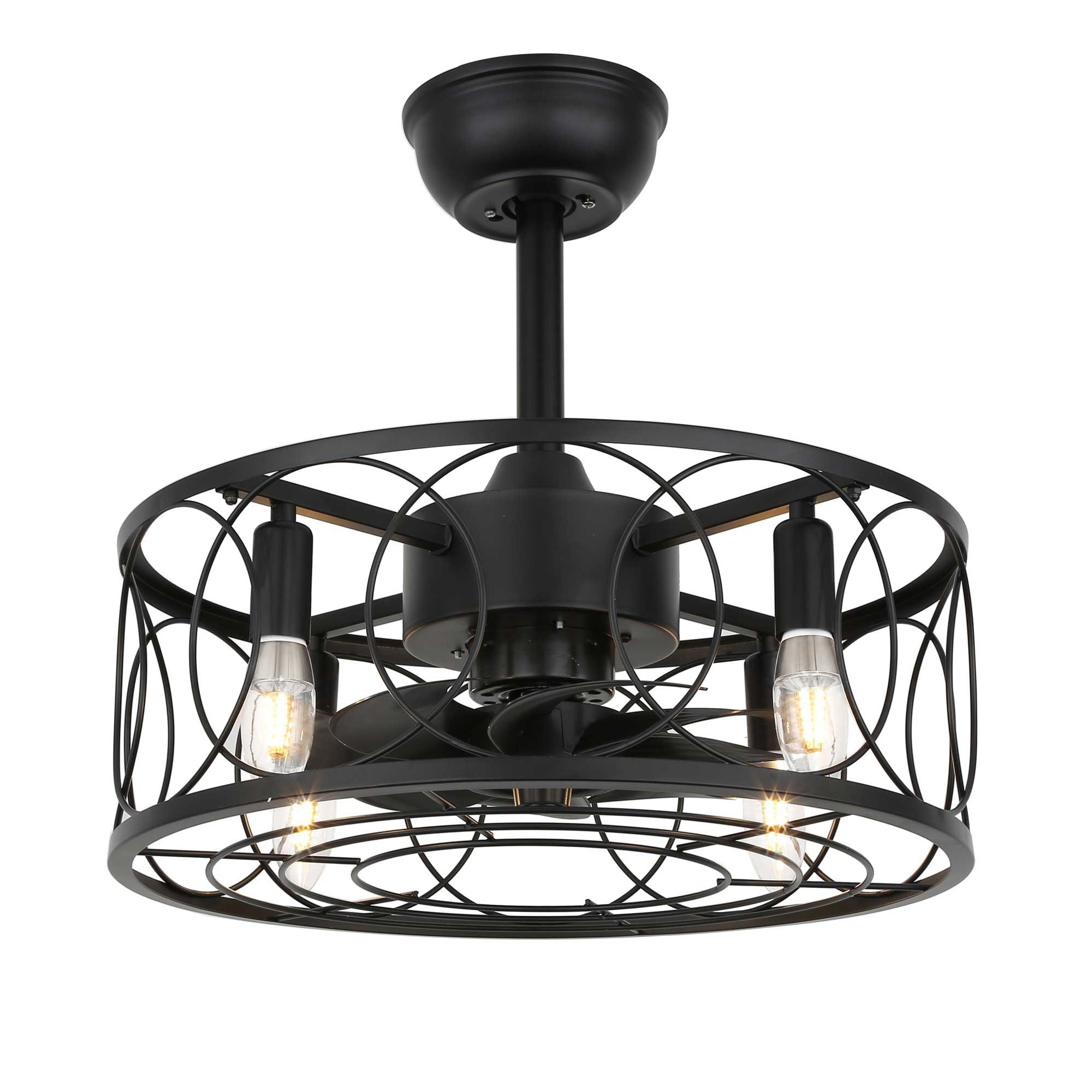 GETLEDEL CF-3501BK Ceiling-Fans - View #2