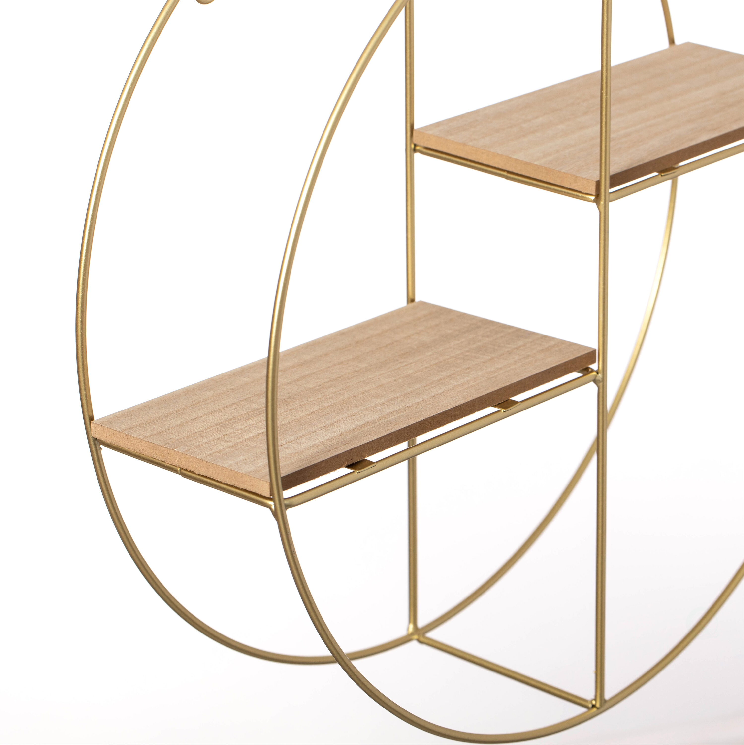 Vintiquewise QI004691.2GD Wall-Mounted-Shelving - View #7