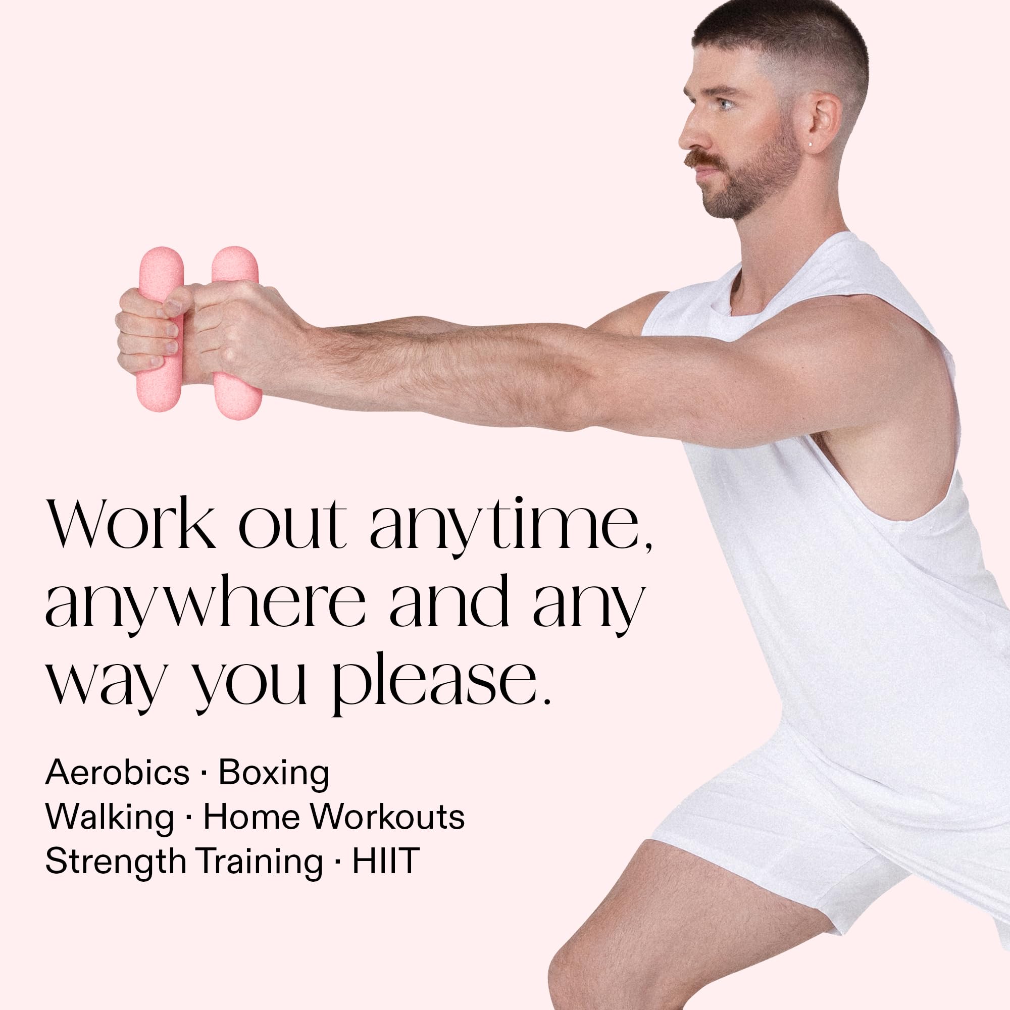Redliro B0BQCK3JKJ dumbbells - View #3