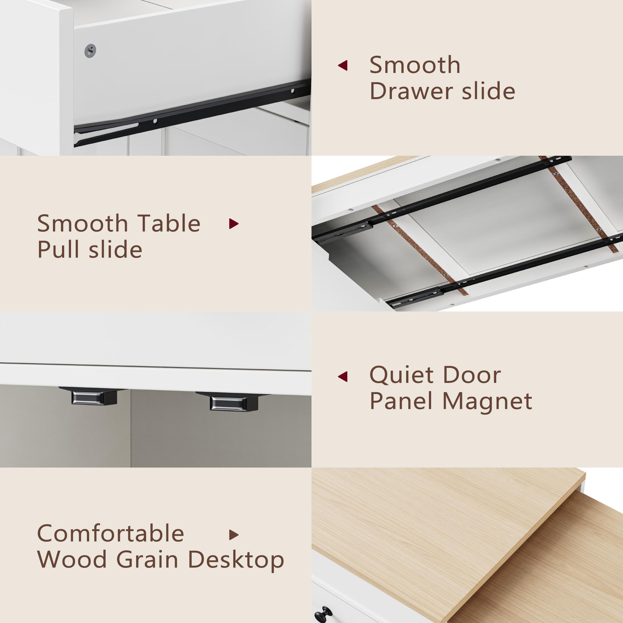 Bayfeve BF-707S09W-IN Kitchen-Furniture - View #10
