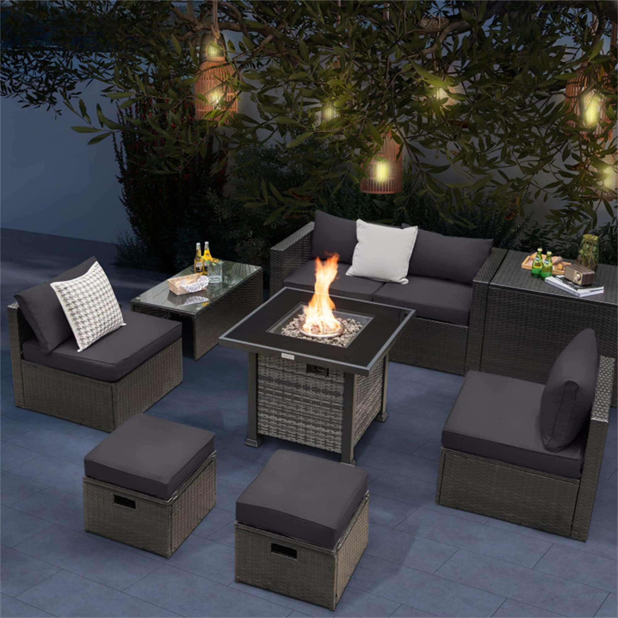 BABOOM BOM-0012AAE-OR Patio-Conversation-Sets - View #4