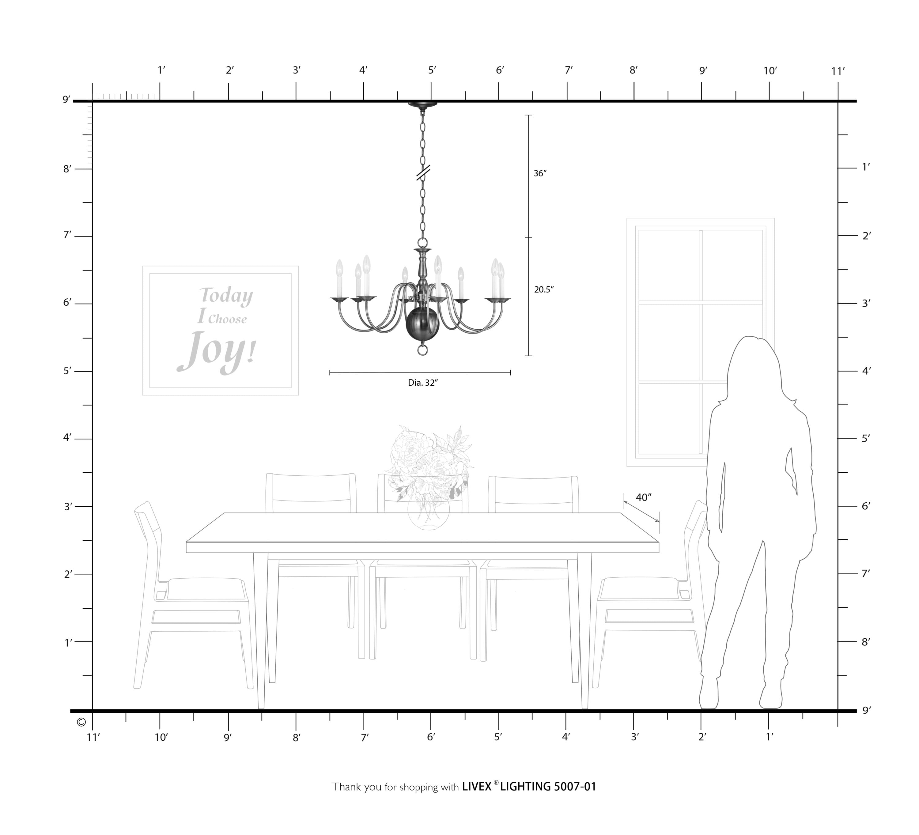 Livex Lighting 5007-01 b090015 - View #6