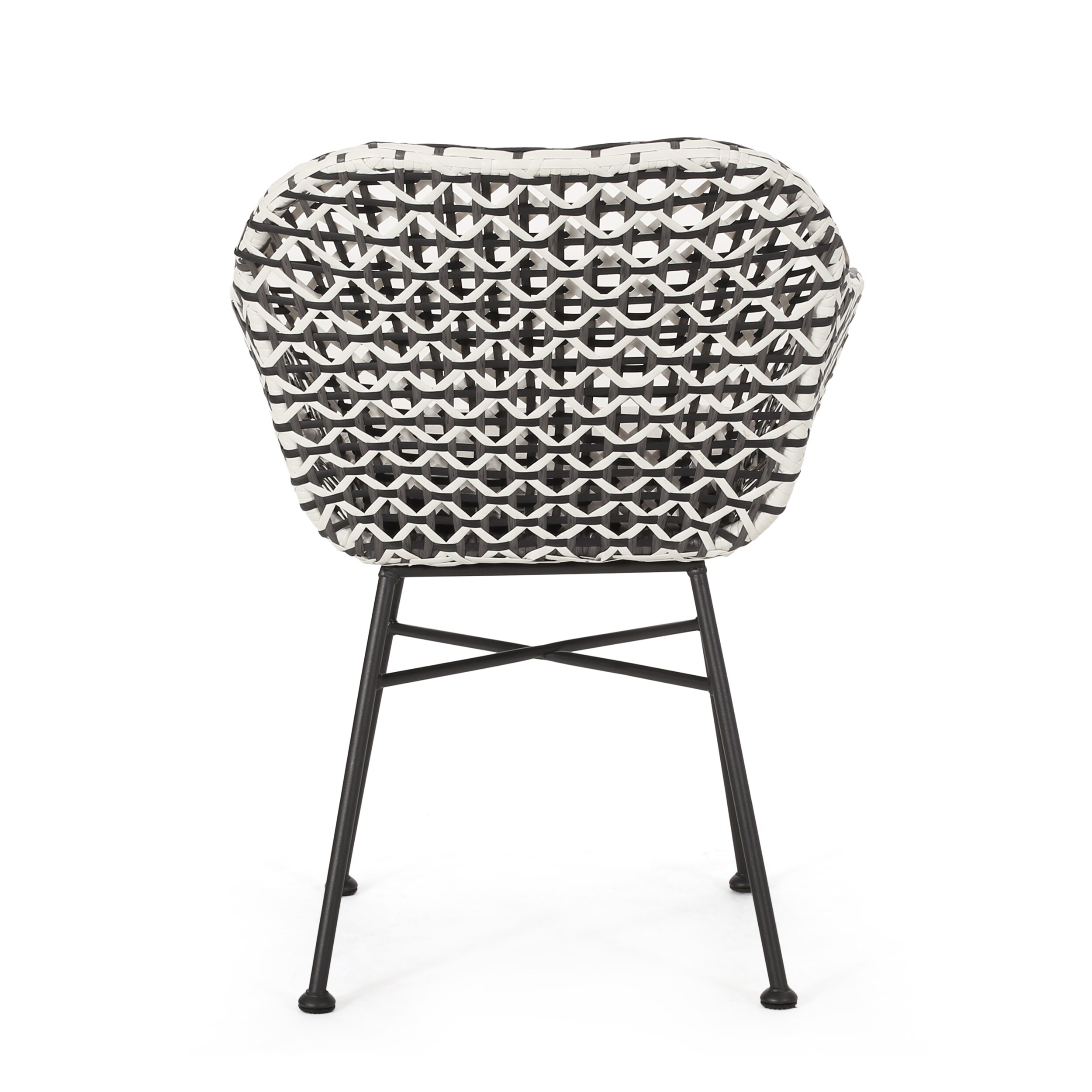 ModernLuxe L-70432.00BWHI Patio-Chairs - View #8