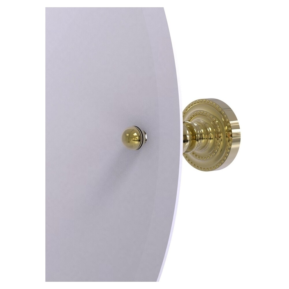 Allied Brass DT-90-UNL Framed-Bath-Mirrors - View #2