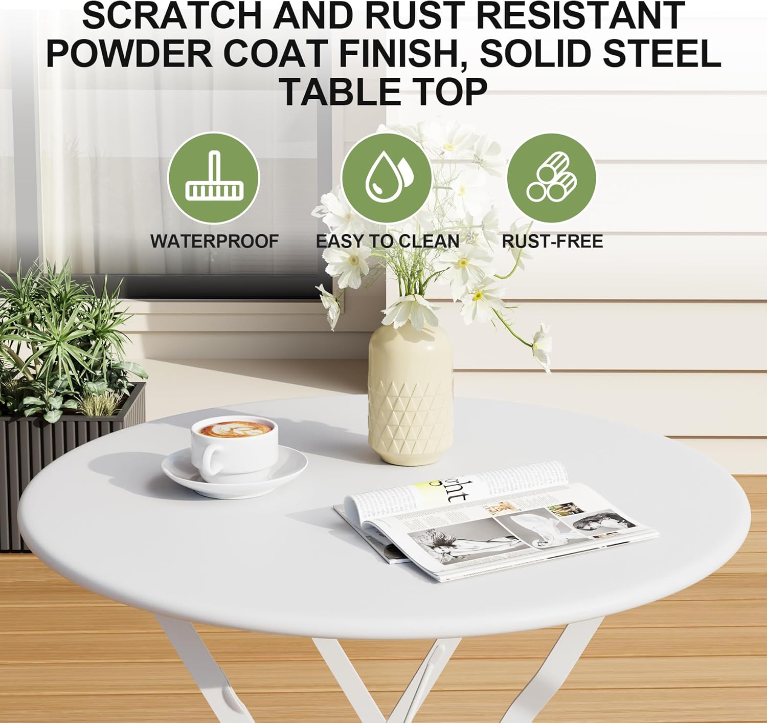 Qeetex LHF-DYQ-PPG-338MML6A Patio-Dining-Sets - View #5