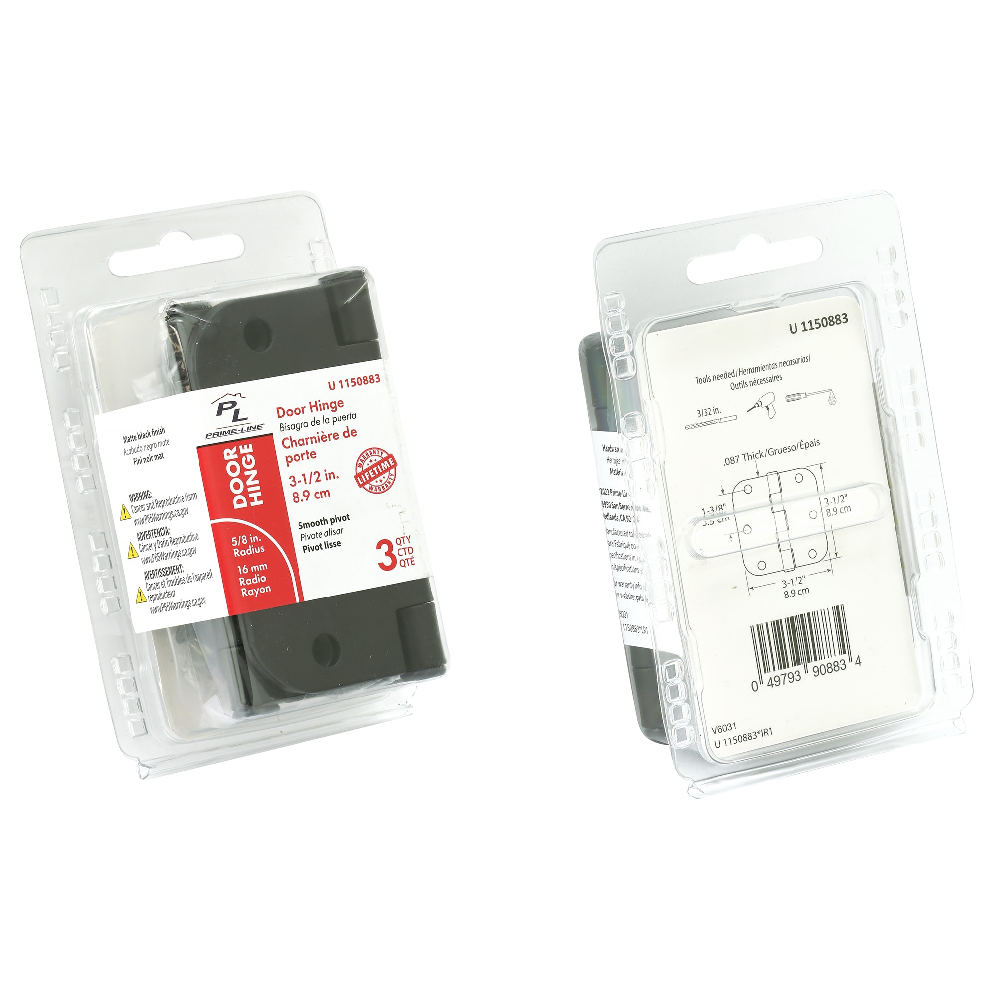Prime-Line U 1150883 Entry-Door-Hinges - View #8