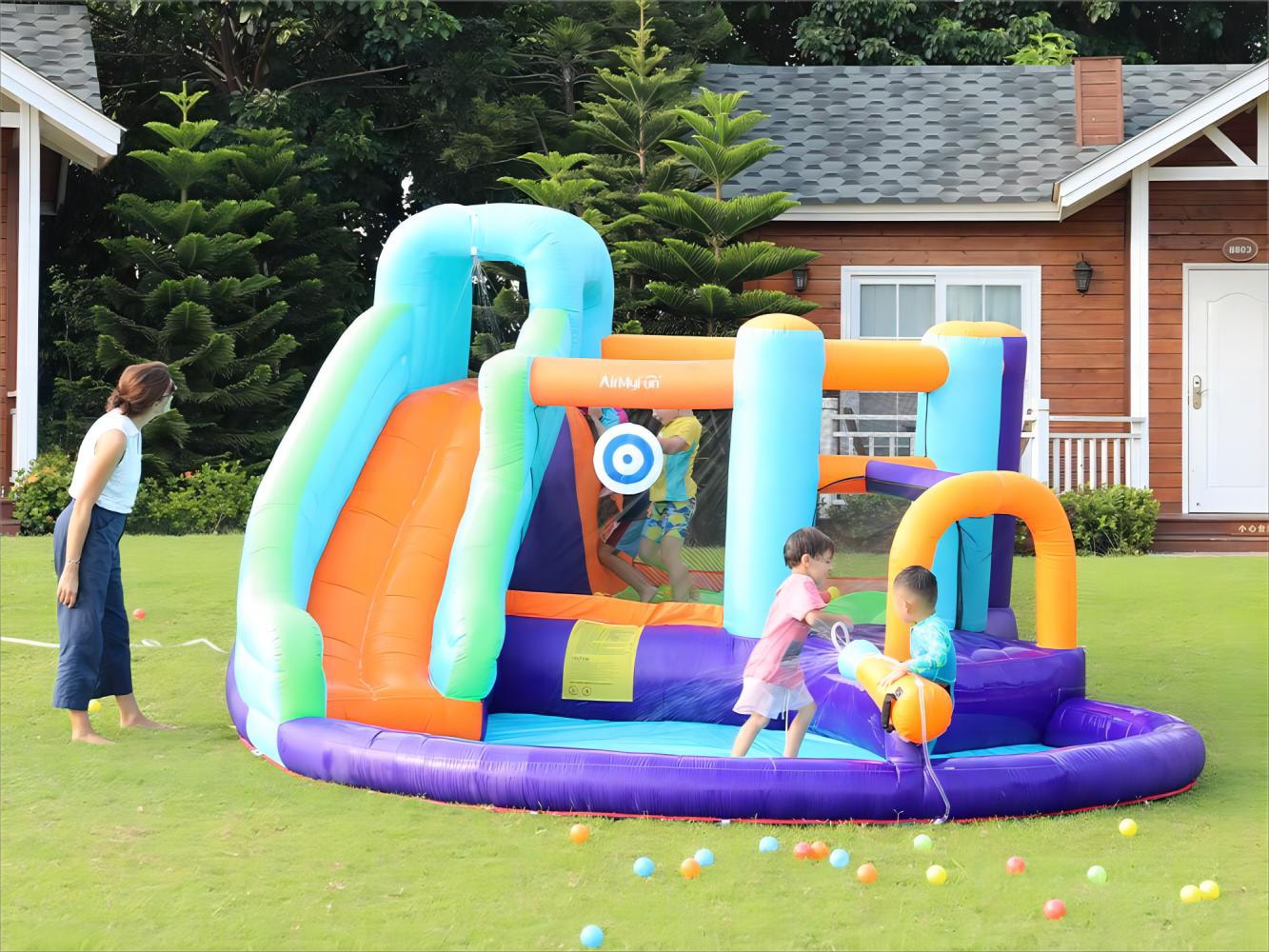 LTMATE LS83003 Bounce-Houses - View #7