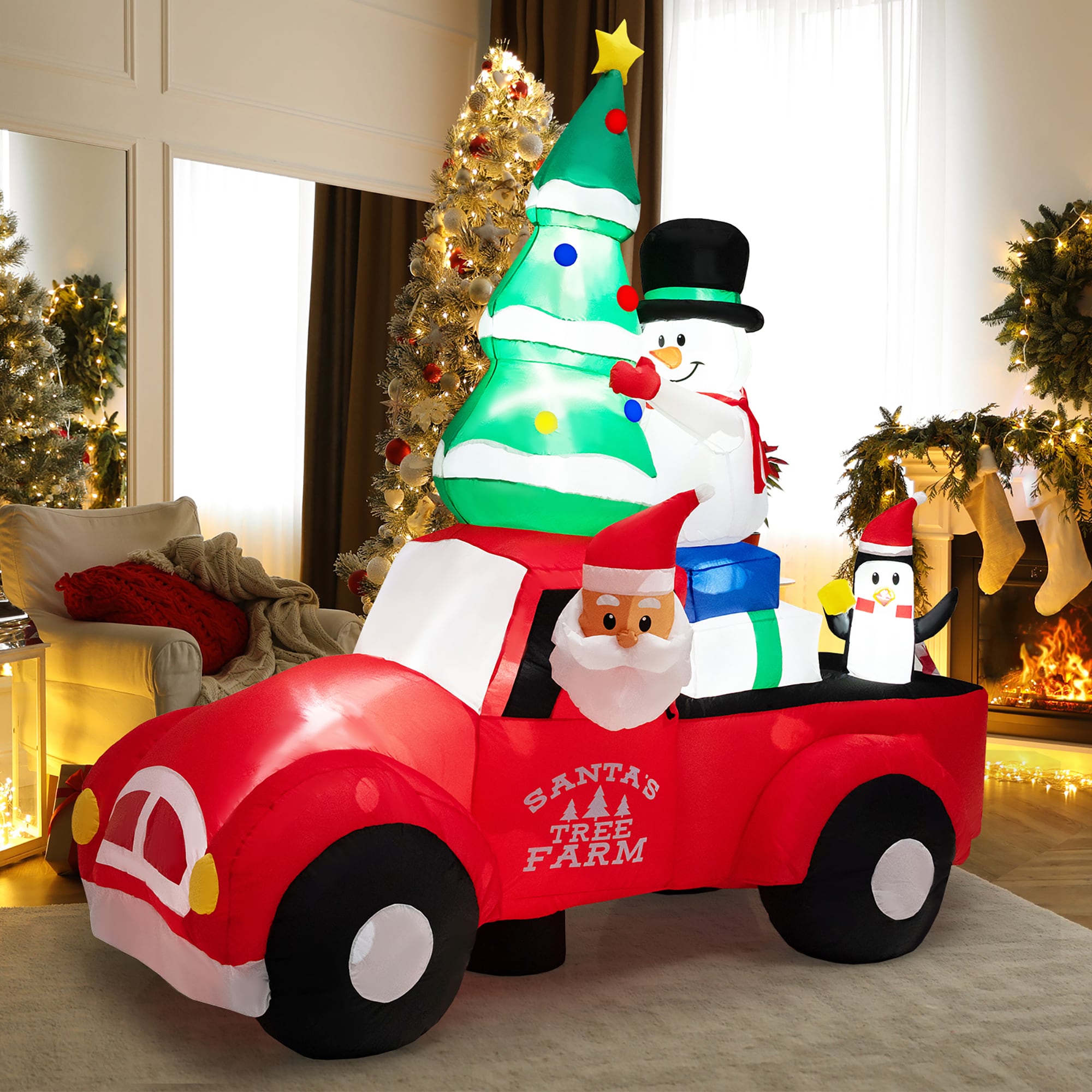 Costway LWS00705 Christmas-Inflatables - View #7