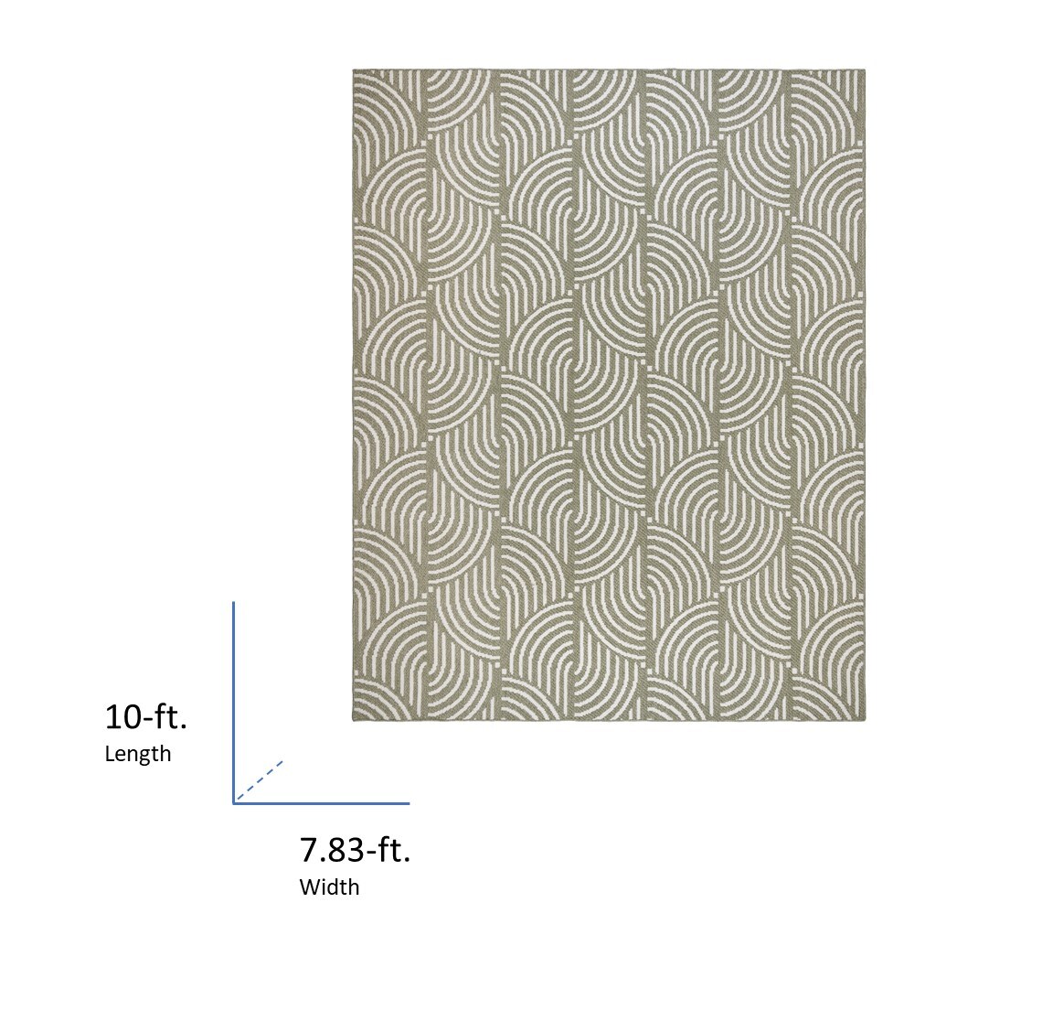 allen + roth 28212 rugs - View #4