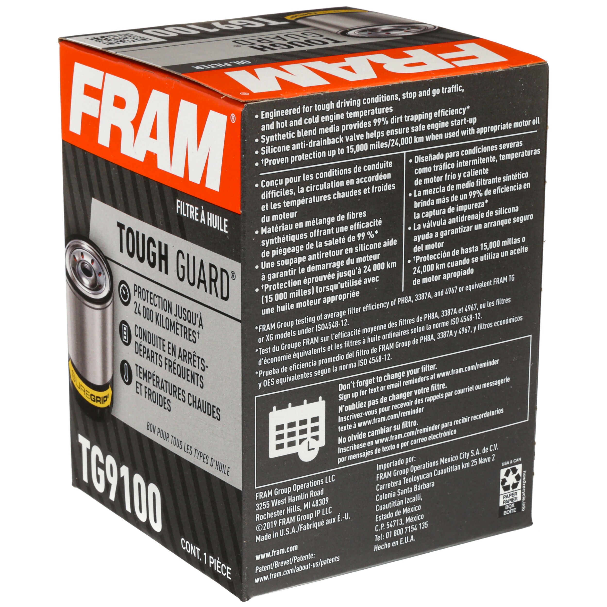 FRAM TG9100 Automotive-Hardware - View #5