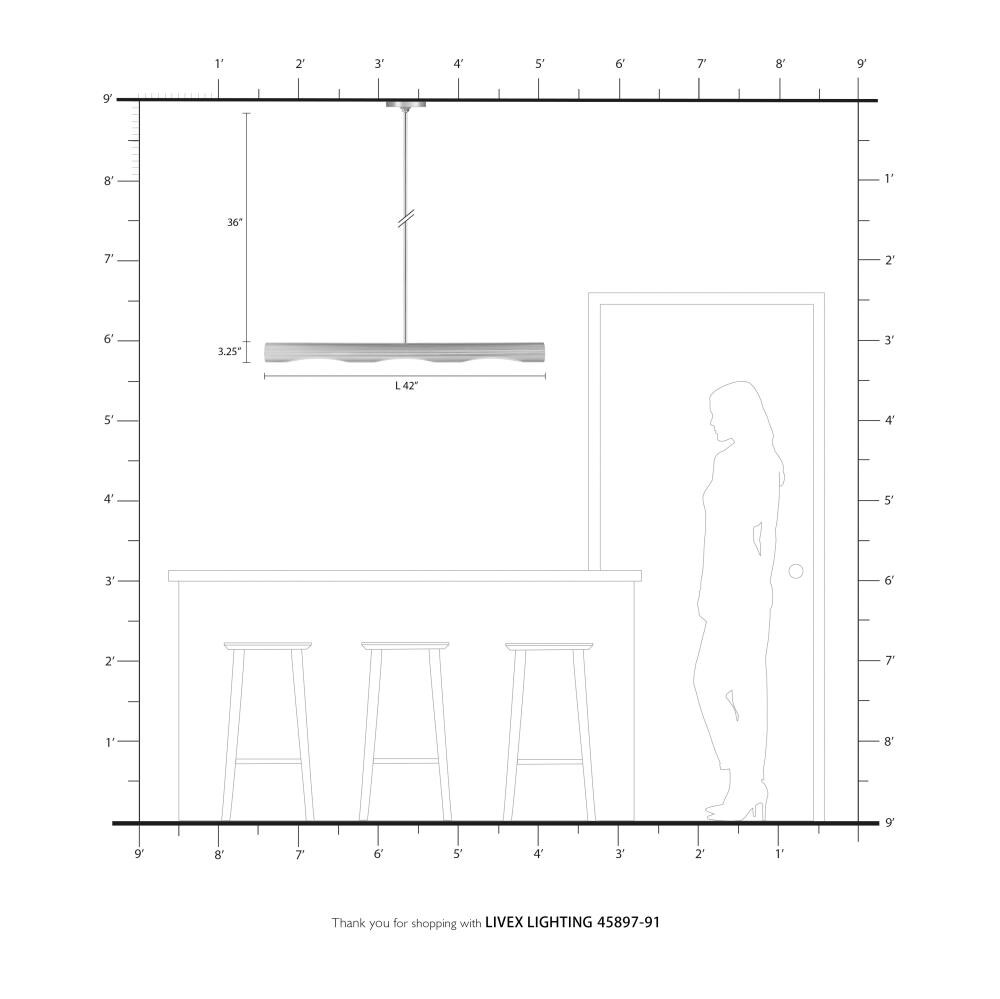 Livex Lighting 45897-91 b090015 - View #9