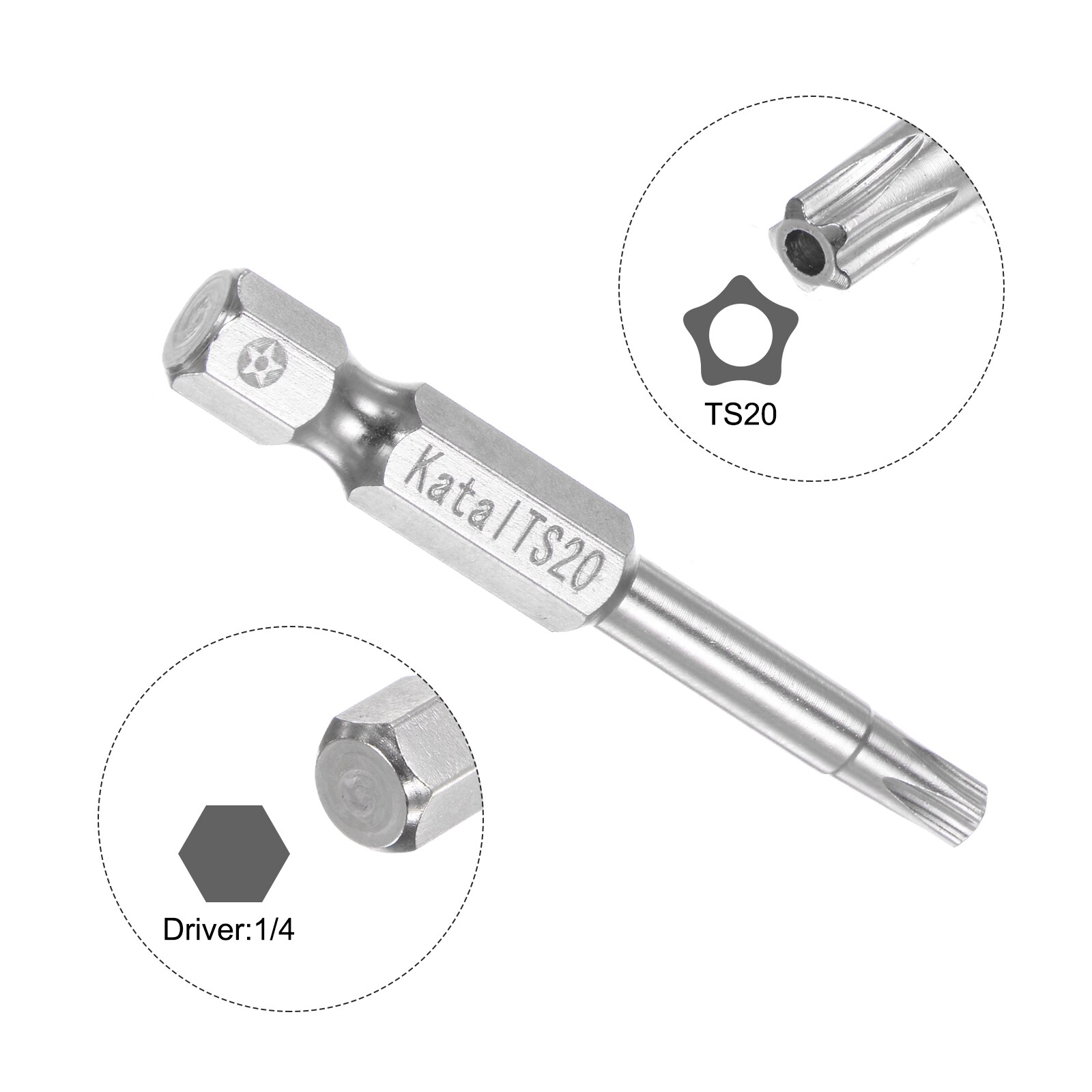 Harfington S25112800UX8245 screwdrivingbits - View #4