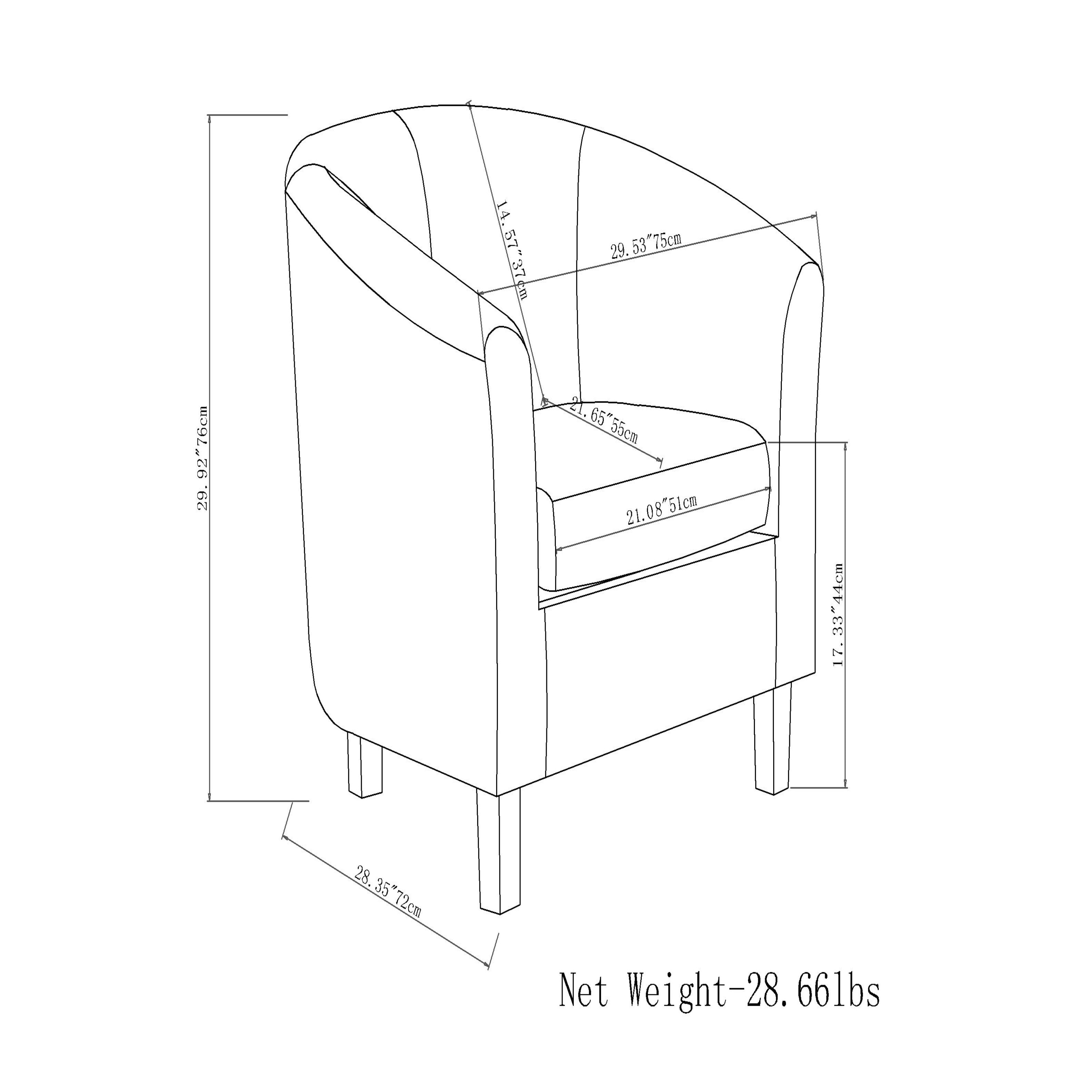 Simpli Home AXCTUB-003-DSB chairs - View #12