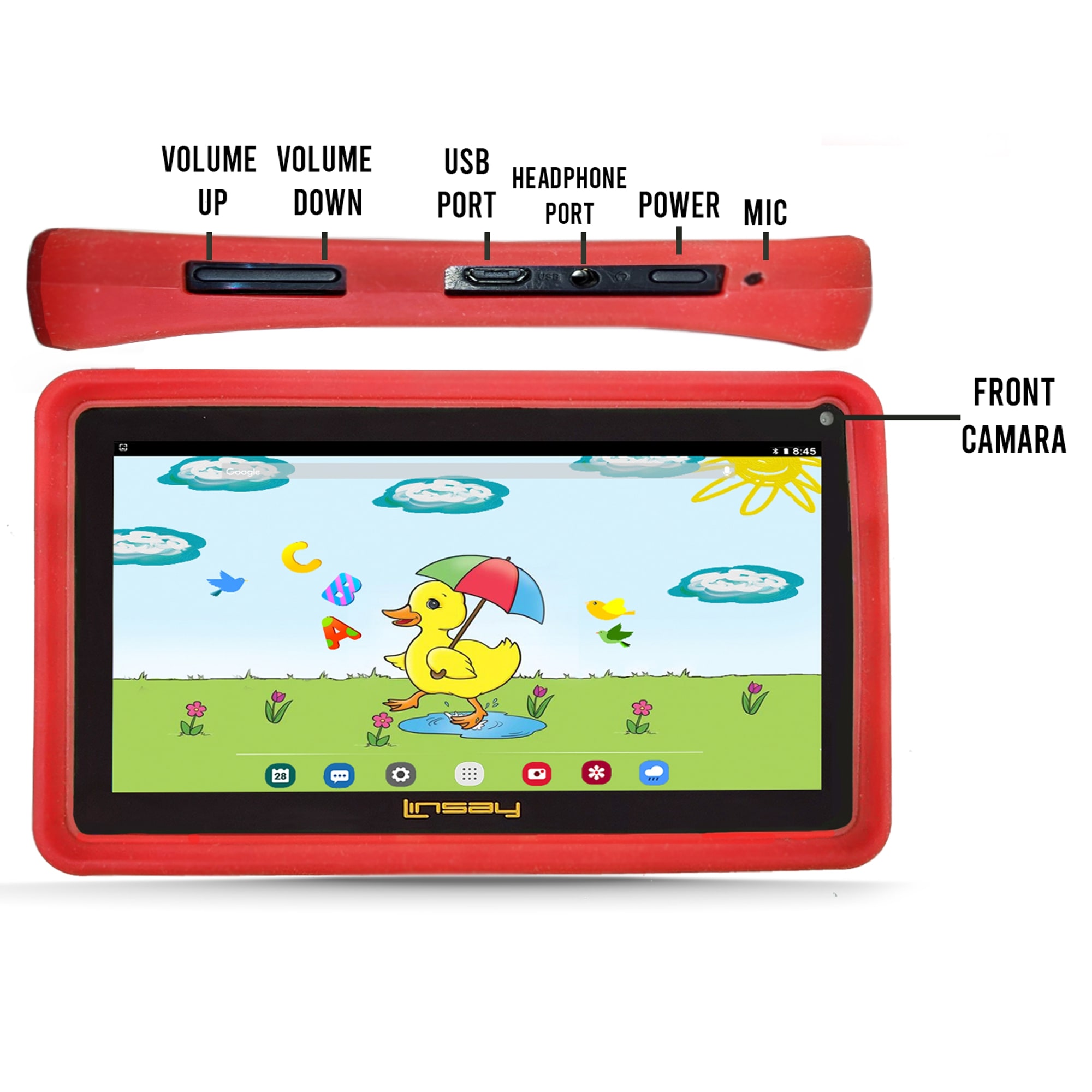 LINSAY F7UHDKIDSRBSD tablets - View #3