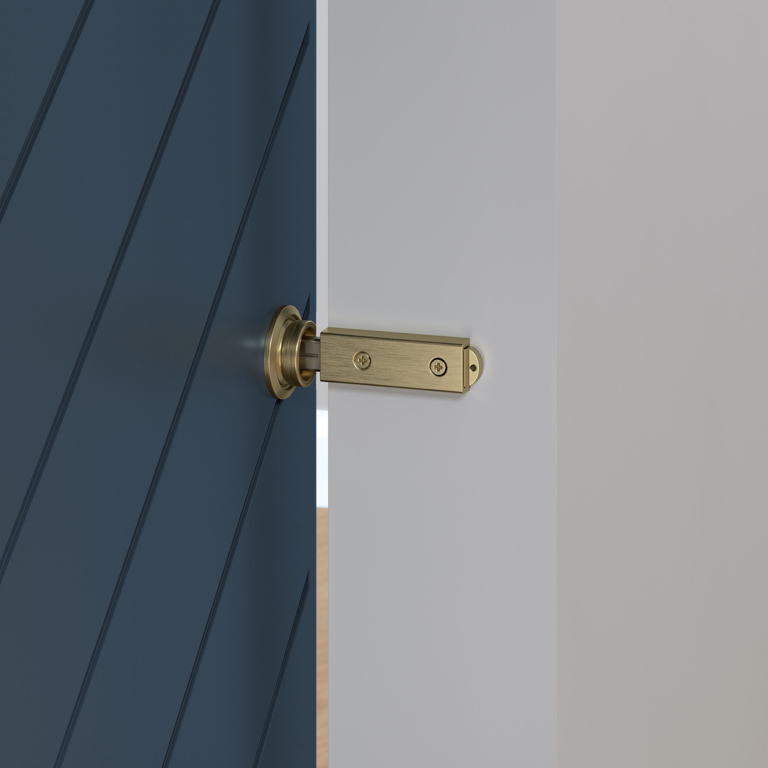 National Hardware N700-152 Barn-Door-Roller-Kits - View #7