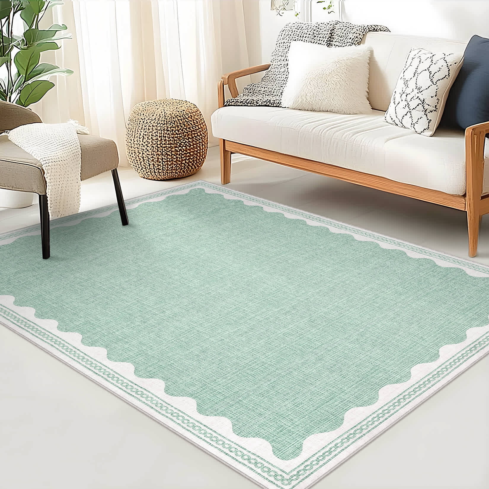 Qeetex SUNNY-PHO-33GFAPRD rugs - View #2