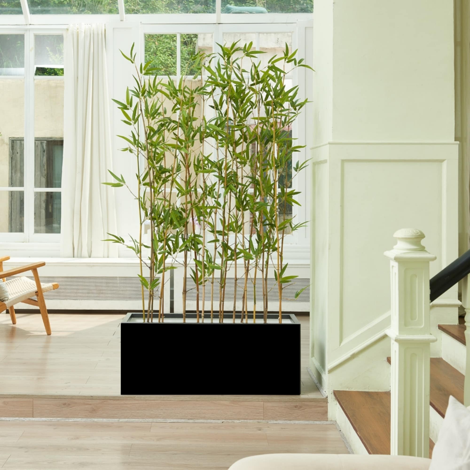 EDYO LIVING HCMP002-BLK Planter-Window-Box - View #4