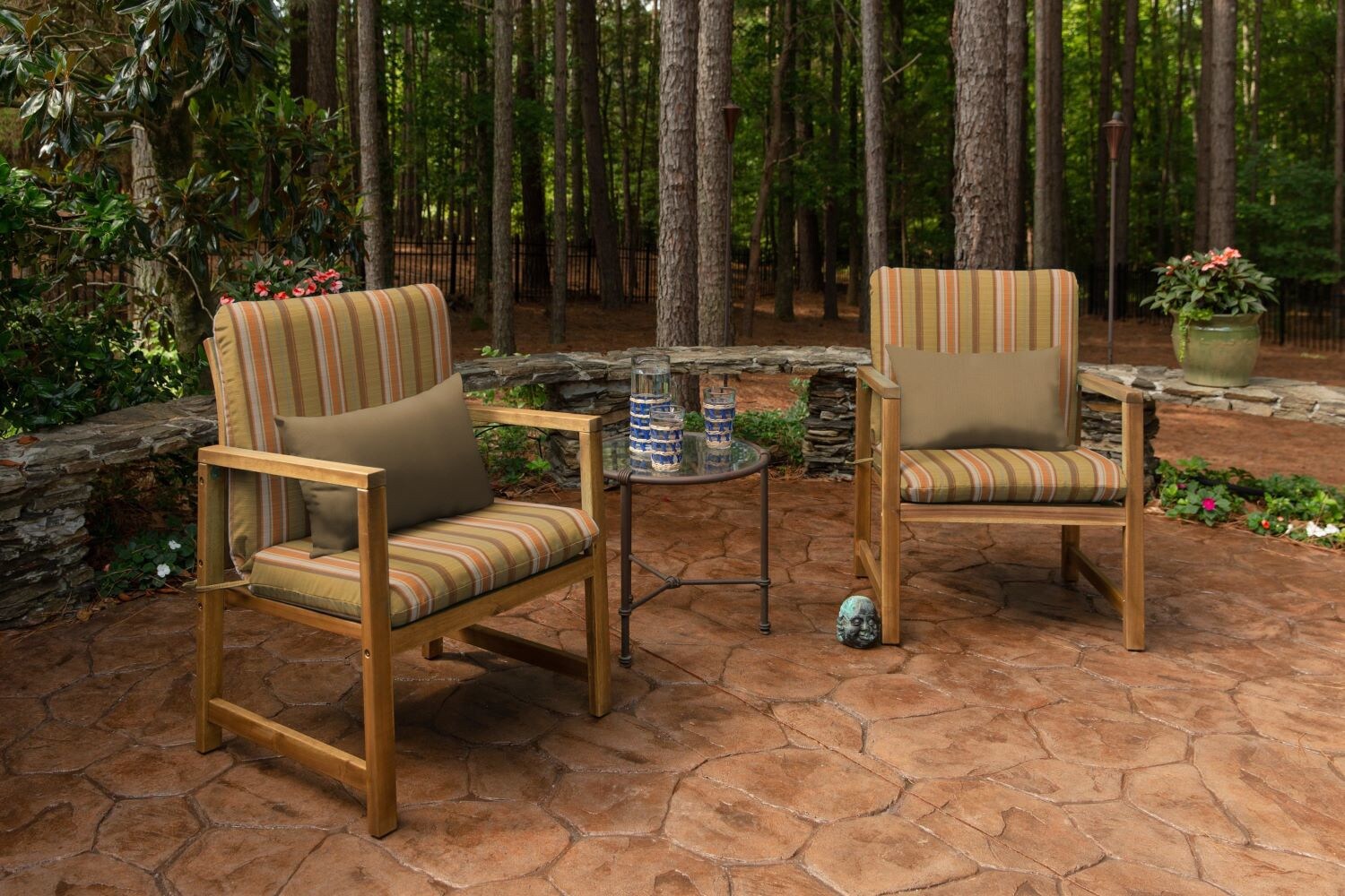 Sunbrella DS2857-3149 Outdoor-Accent-Pillows - View #4