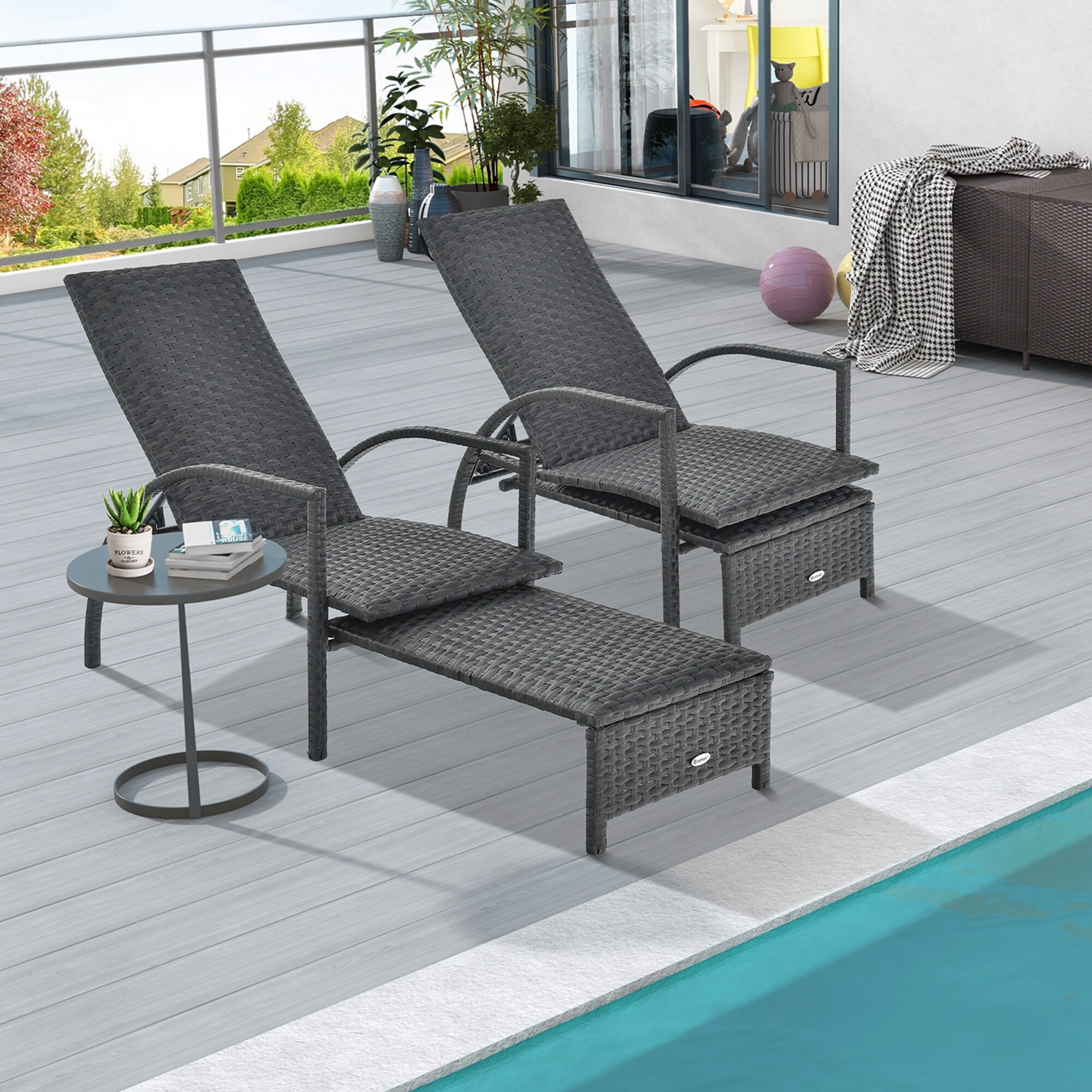 Costway CSHY005785 Patio-Chairs - View #2