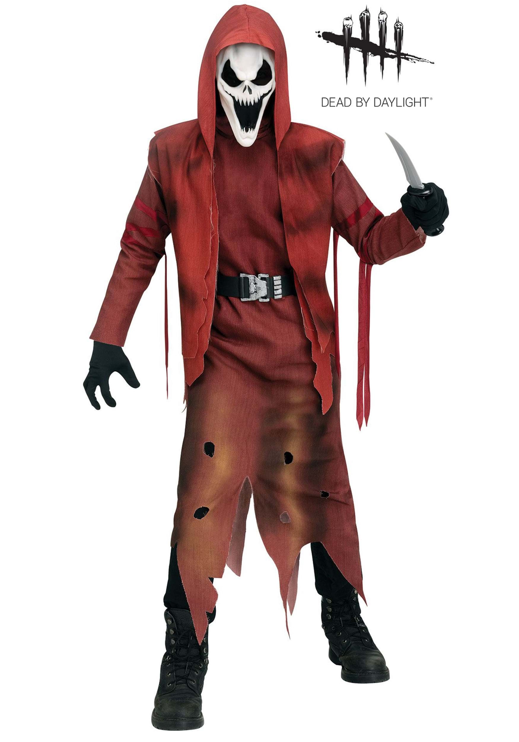 Fun World Dead by Daylight Kid's Viper Face Costume Kid's Video Game ...