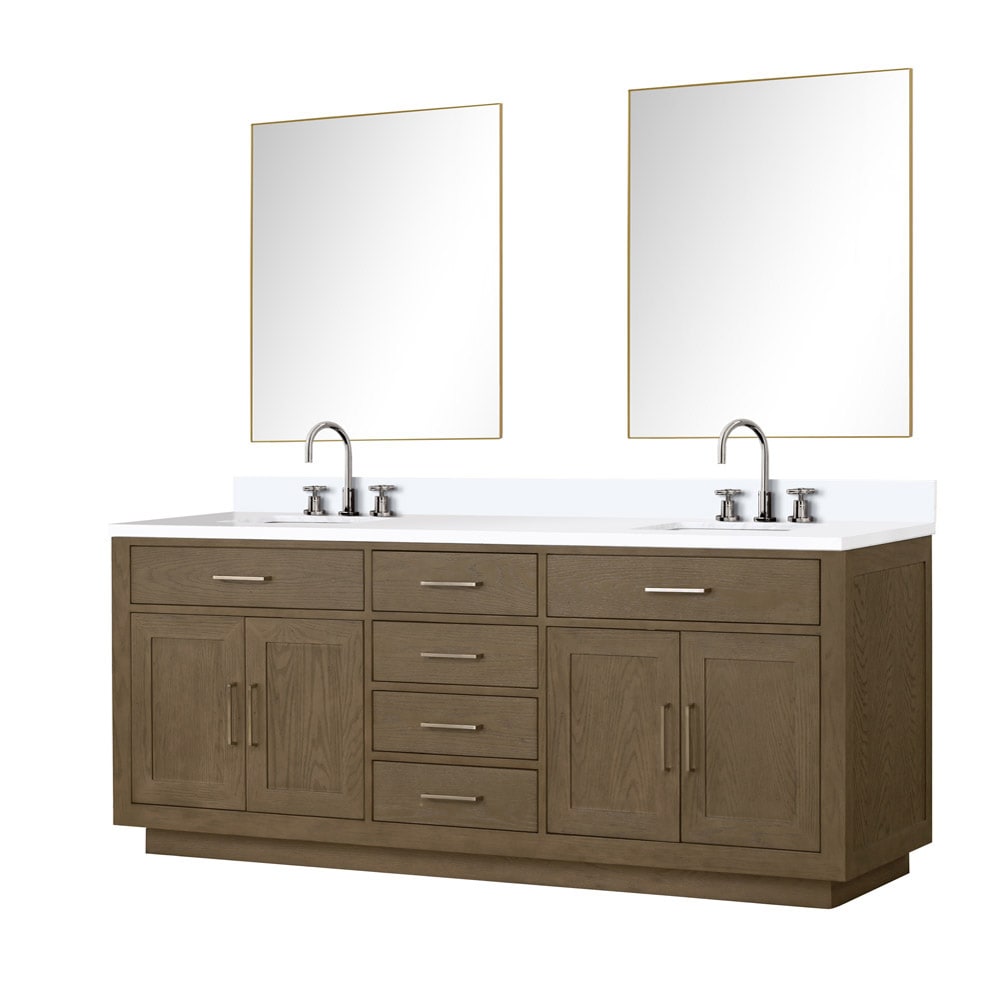 Lexora LVGI80DR211 Bath-Vanity-Combo - View #3